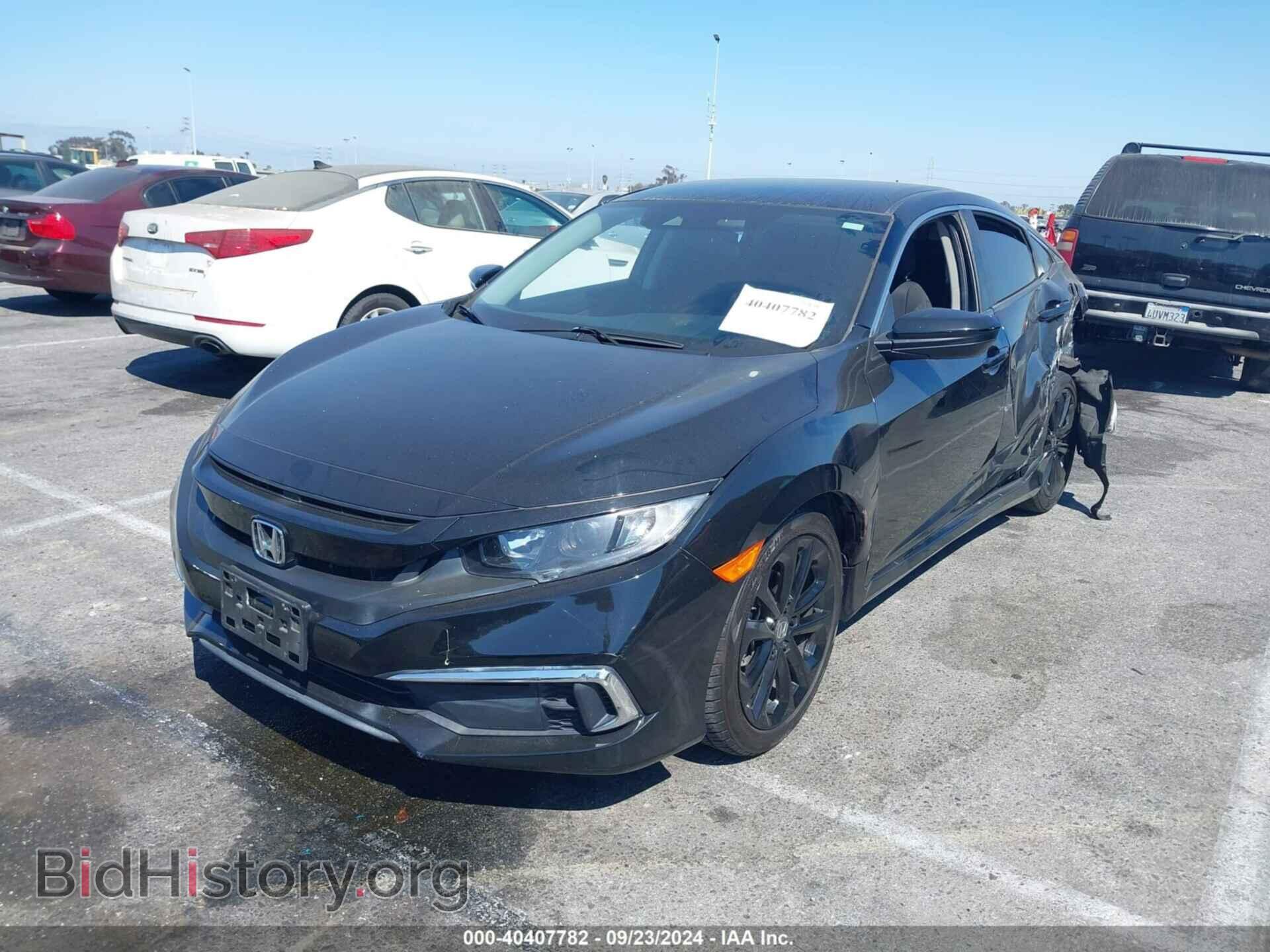 2021 HONDA CIVIC - VIN: 2HGFC2F60MH543473 - Photo 2
