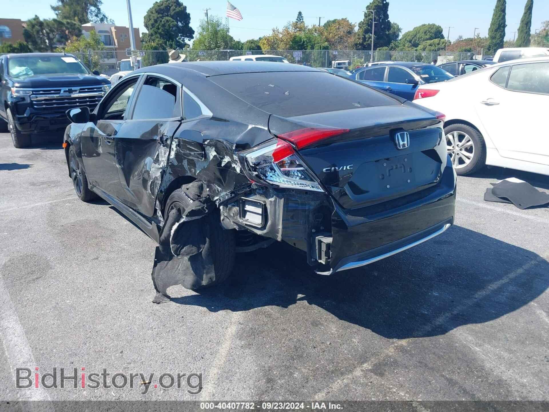 2021 HONDA CIVIC - VIN: 2HGFC2F60MH543473 - Photo 3