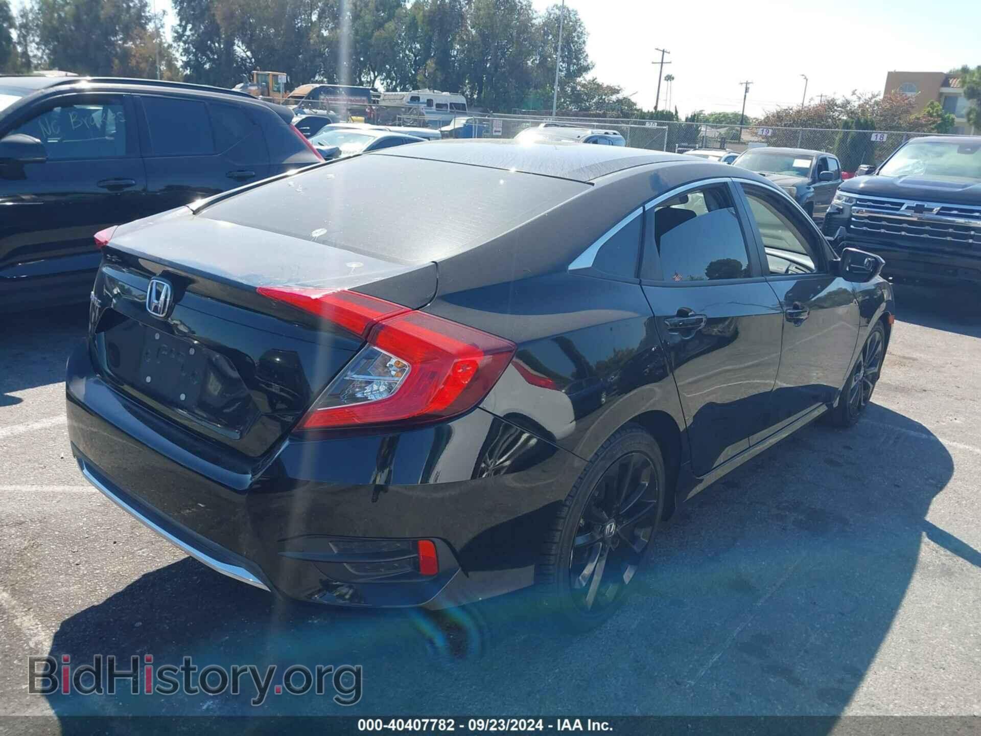 2021 HONDA CIVIC - VIN: 2HGFC2F60MH543473 - Photo 4