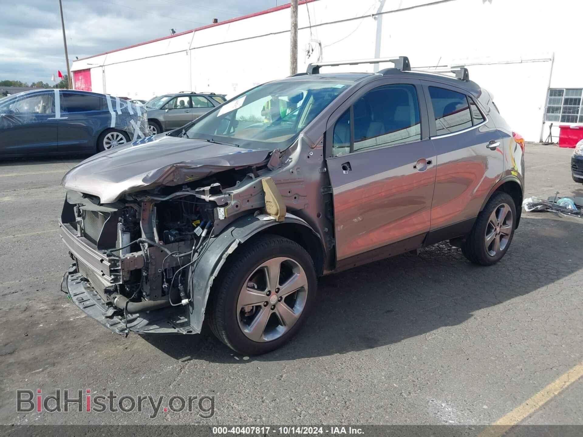 2014 BUICK ENCORE - VIN: KL4CJHSBXEB601249 - Фото 2