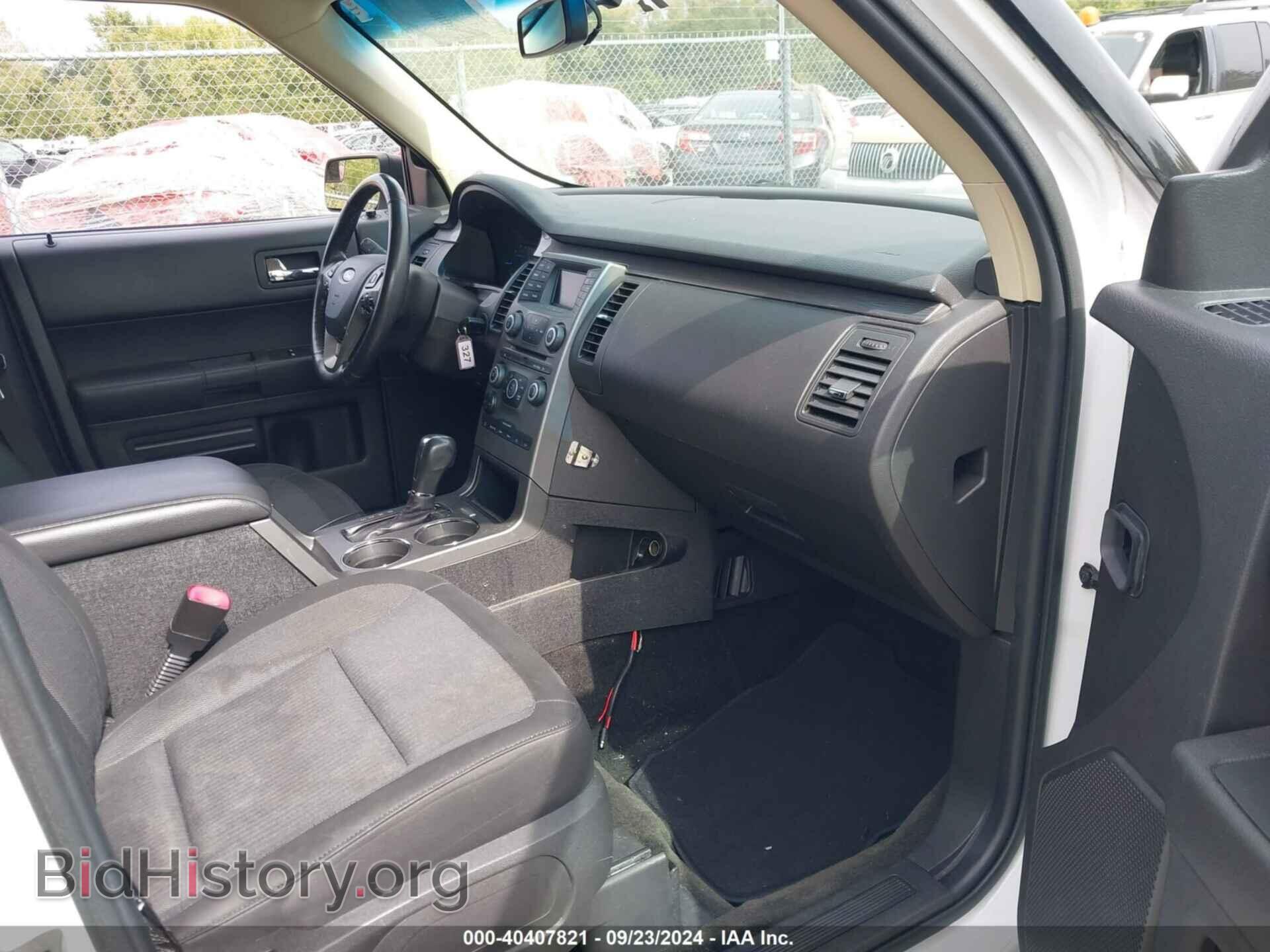 Photo 2FMGK5B83FBA02644 - FORD FLEX 2015