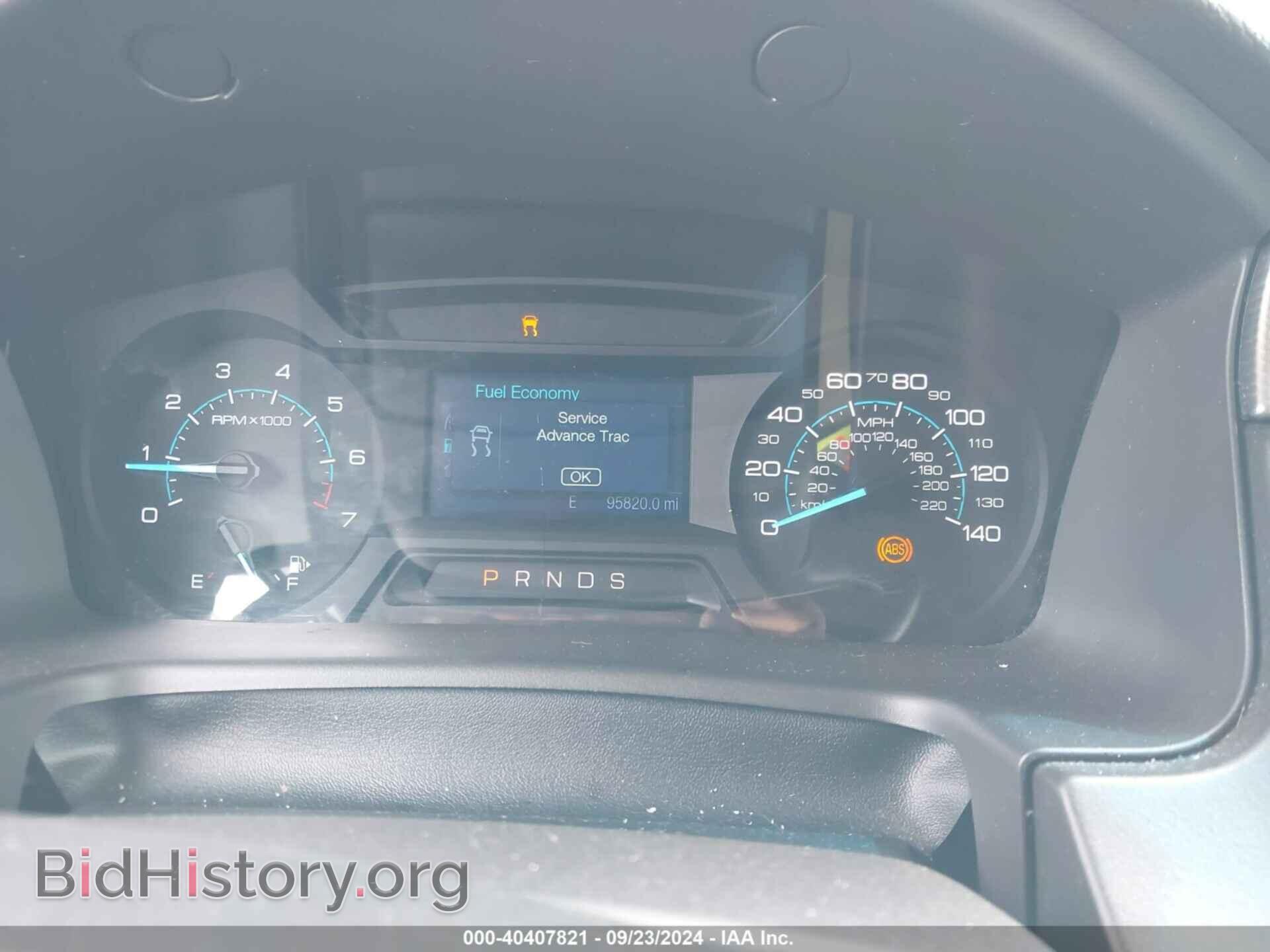2015 FORD FLEX - VIN: 2FMGK5B83FBA02644 - Фото 2