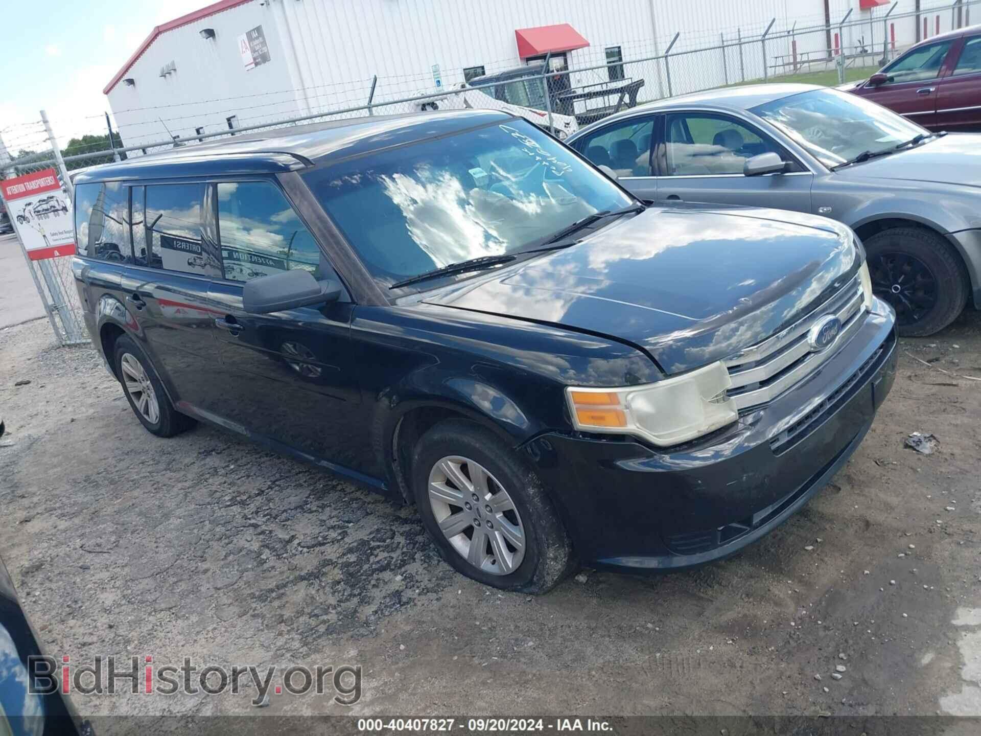 Фотография 2FMGK5BC1ABA67764 - FORD FLEX 2010