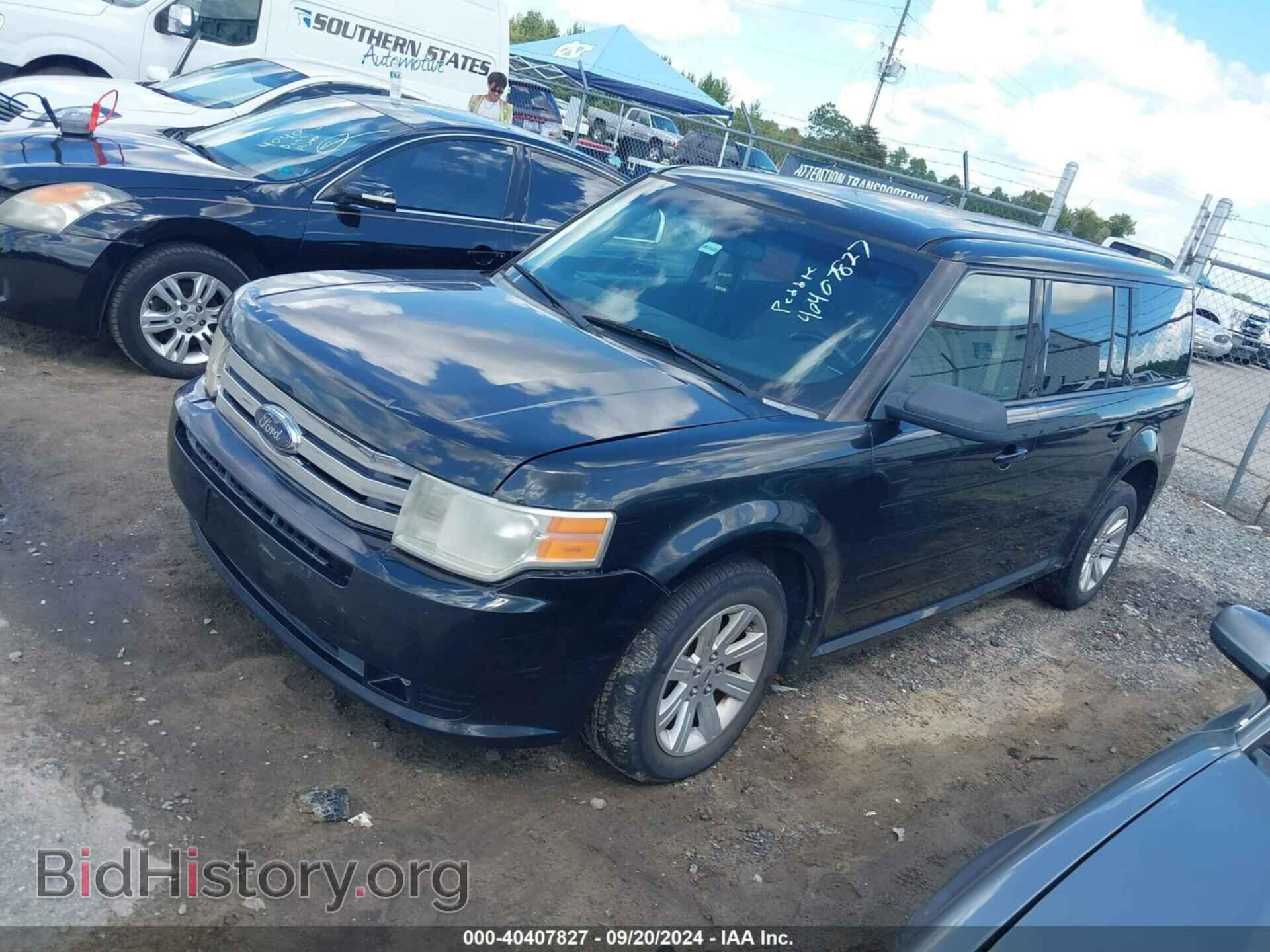 2010 FORD FLEX - VIN: 2FMGK5BC1ABA67764 - Фото 2