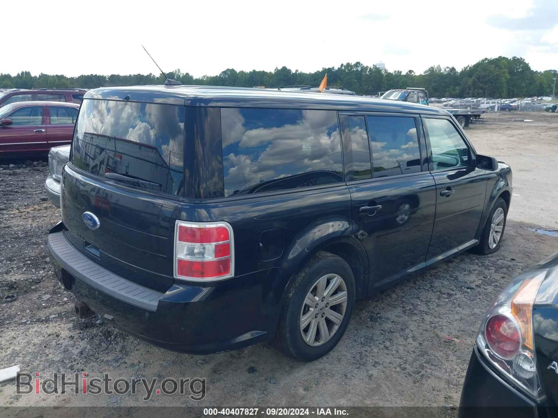 2010 FORD FLEX - VIN: 2FMGK5BC1ABA67764 - Фото 4
