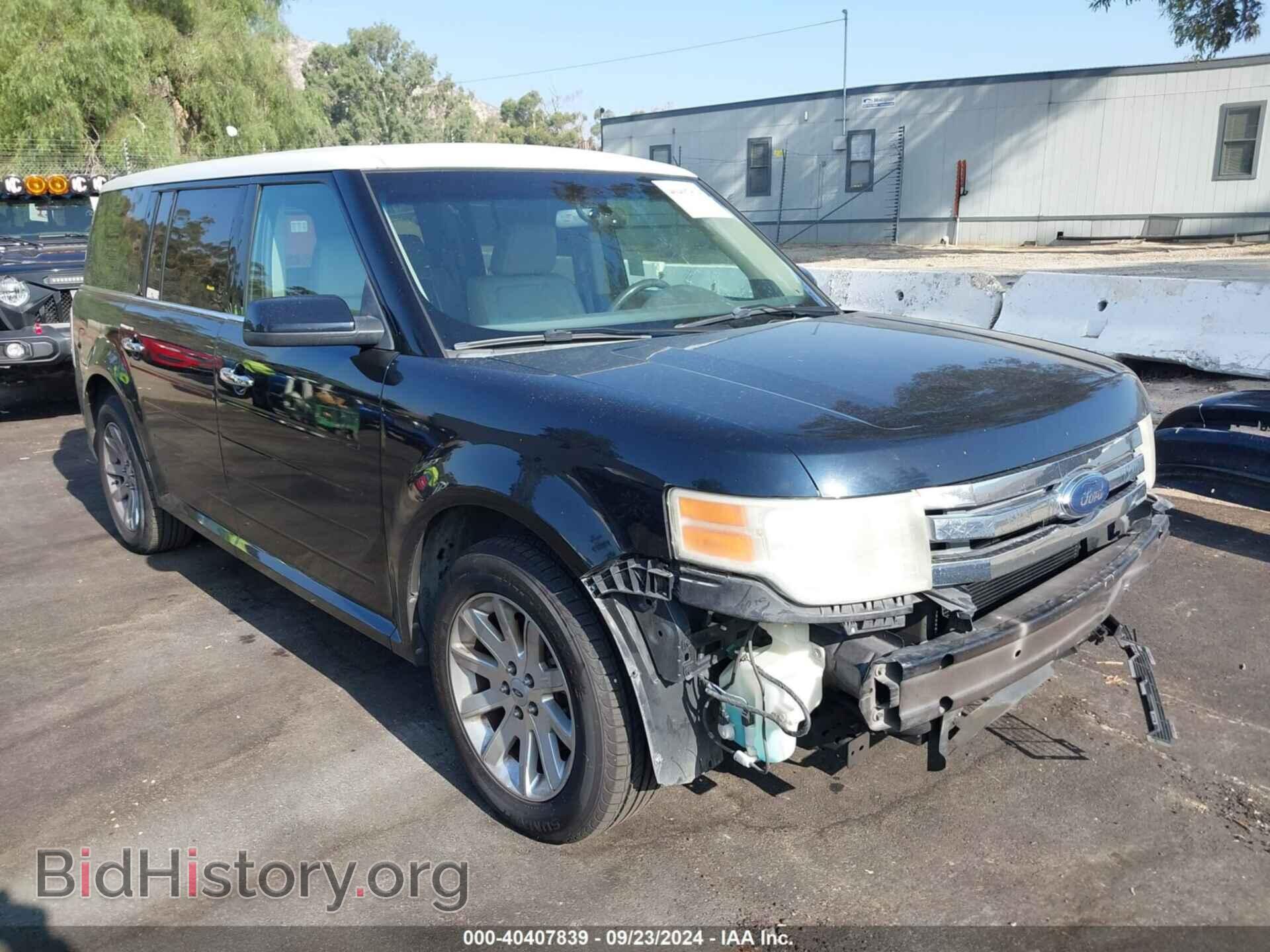 Фотография 2FMDK52C29BA24047 - FORD FLEX 2009