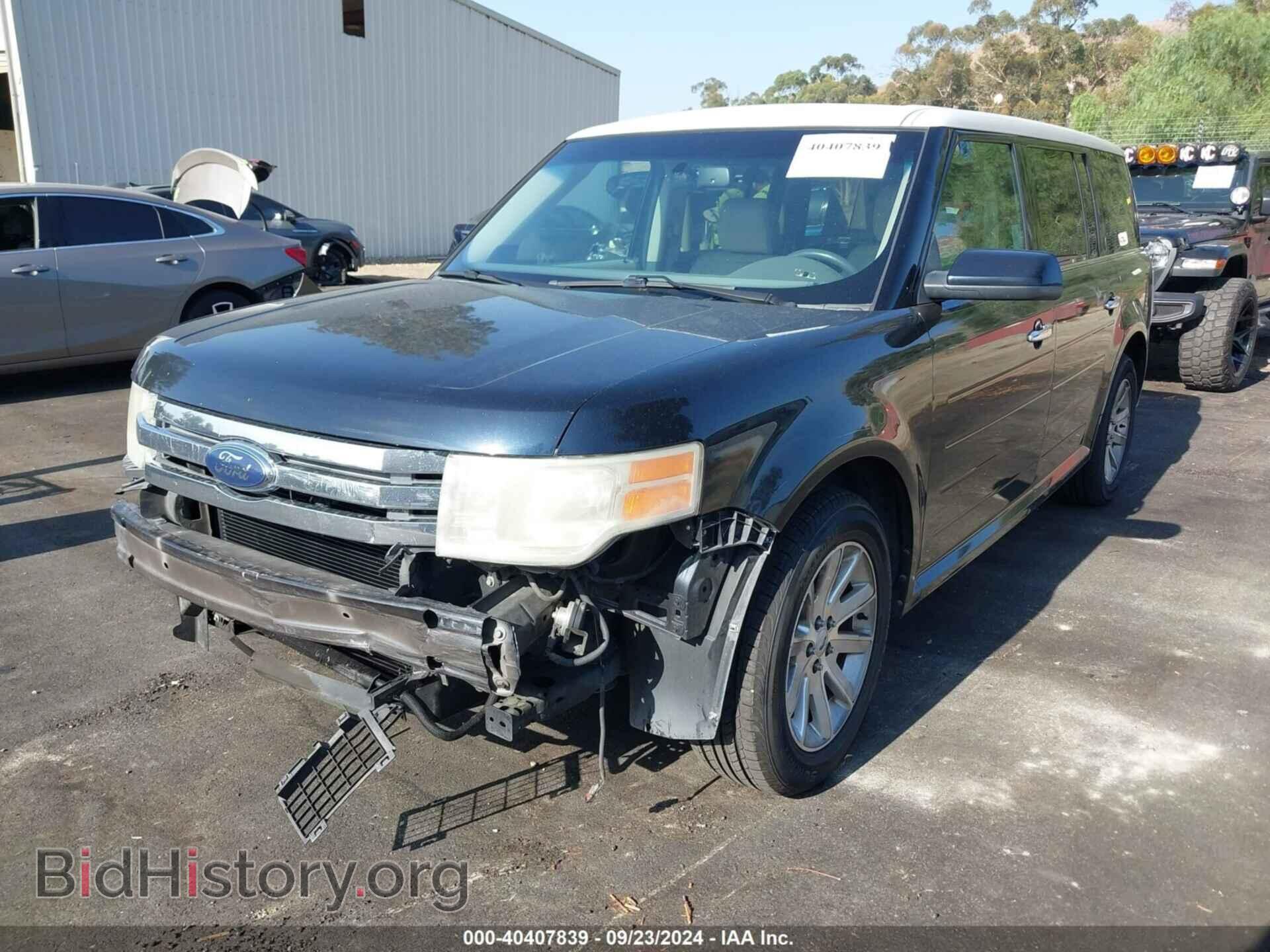 2009 FORD FLEX - VIN: 2FMDK52C29BA24047 - Фото 2
