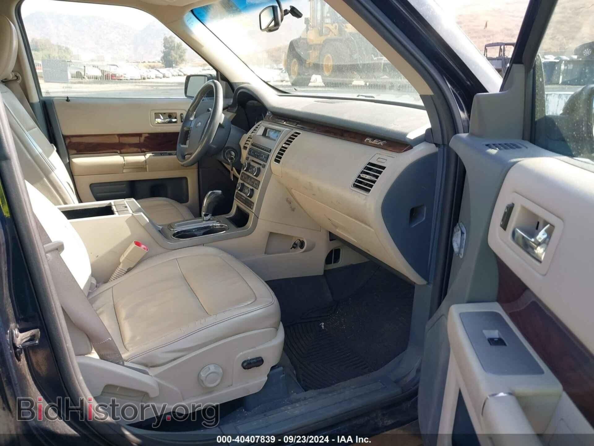 2009 FORD FLEX - VIN: 2FMDK52C29BA24047 - Фото 5