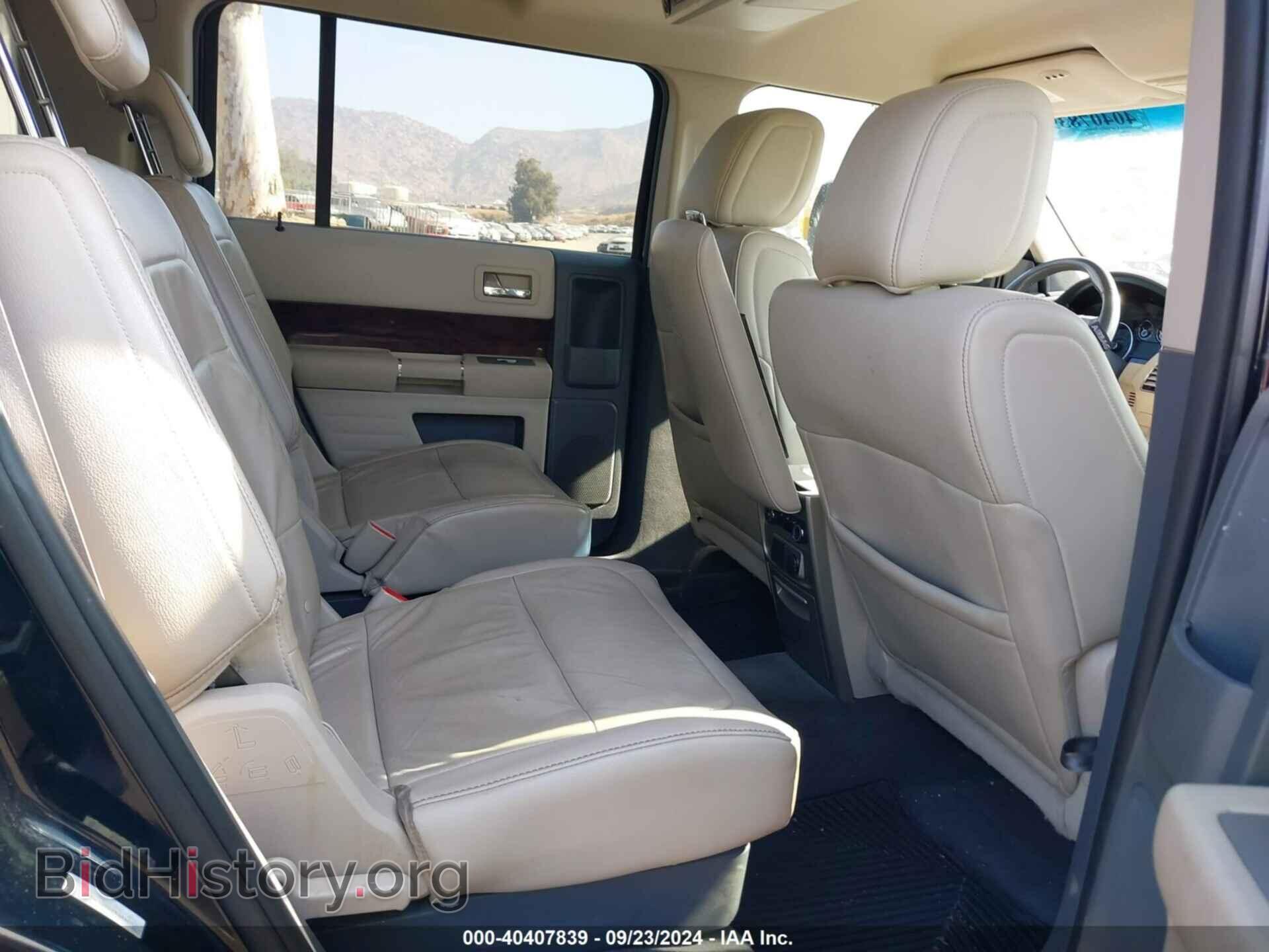 2009 FORD FLEX - VIN: 2FMDK52C29BA24047 - Фото 8