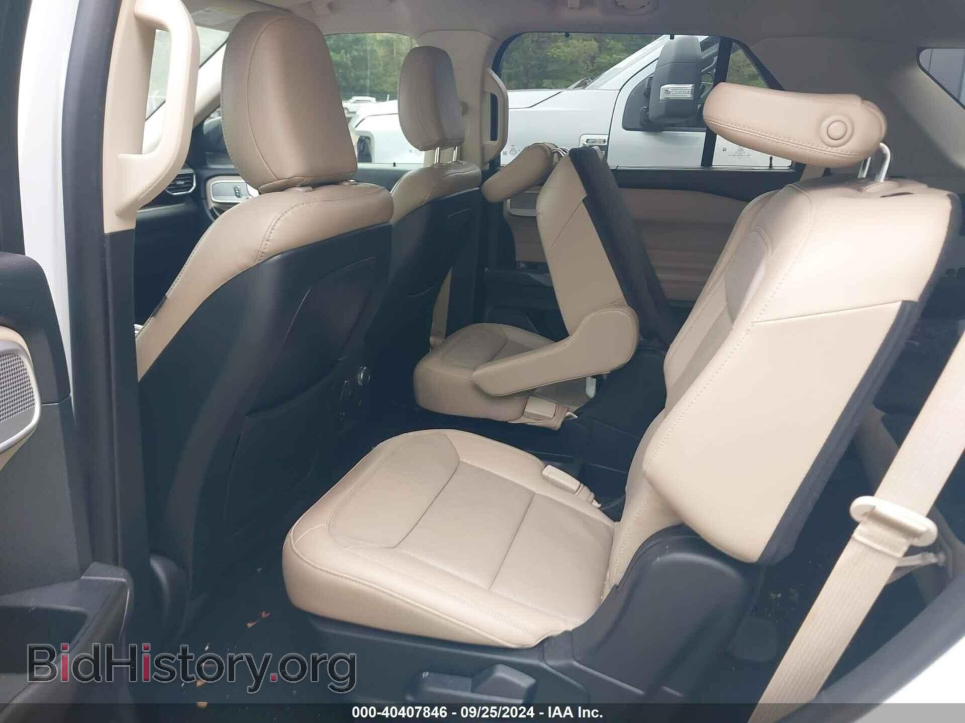 2020 FORD EXPLORER - VIN: 1FMSK7FH1LGB99818 - Фото 8