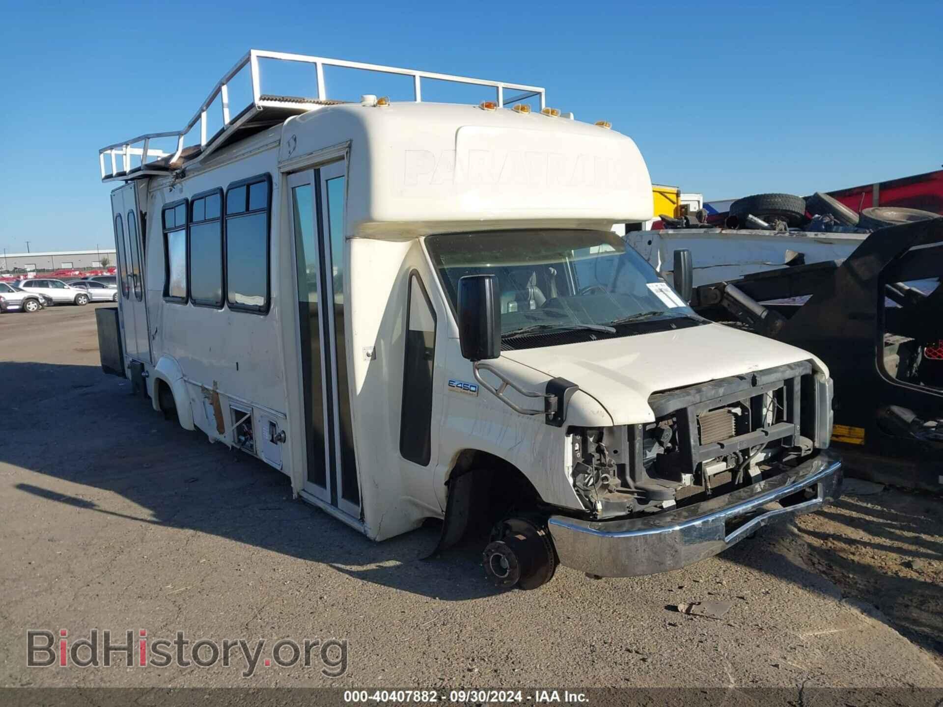 Photo 1FDFE4FS1EDA41082 - FORD E-450 CUTAWAY 2014