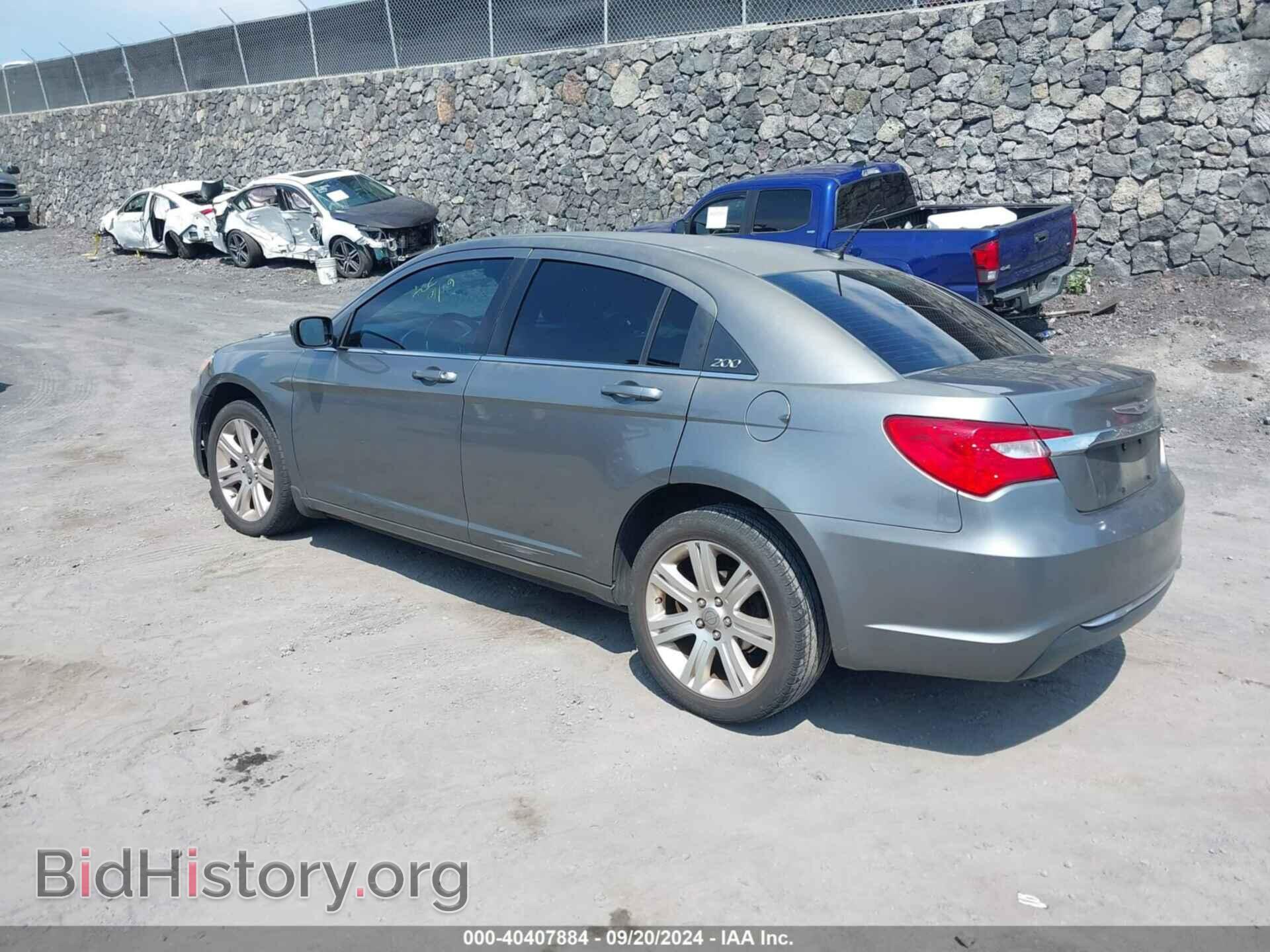 2011 CHRYSLER 200 - VIN: 1C3BC1FB2BN618512 - Фото 3