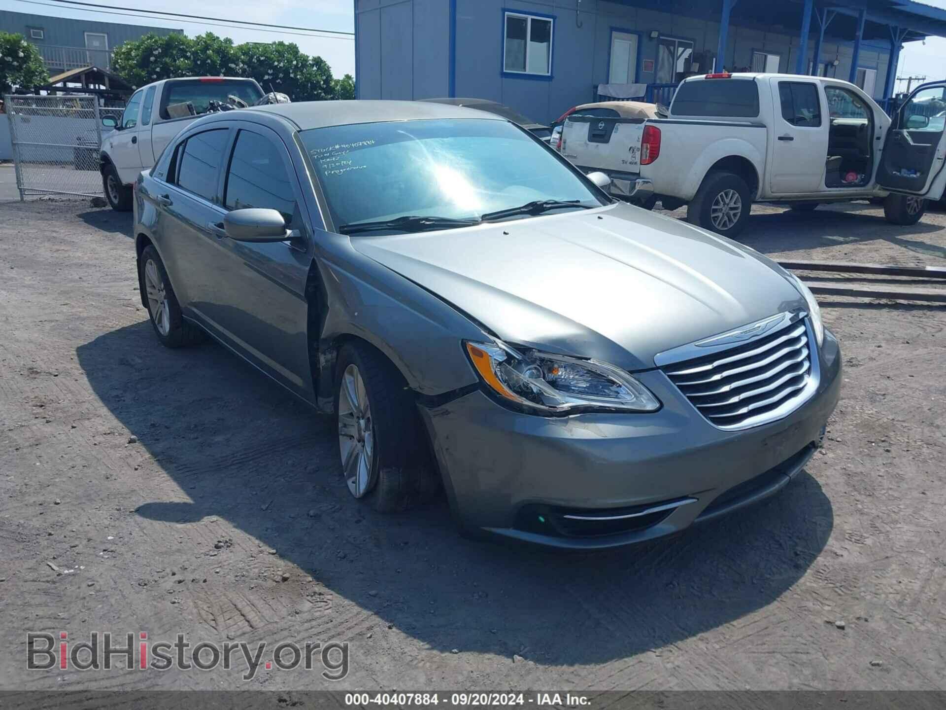 2011 CHRYSLER 200 - VIN: 1C3BC1FB2BN618512 - Фото 6