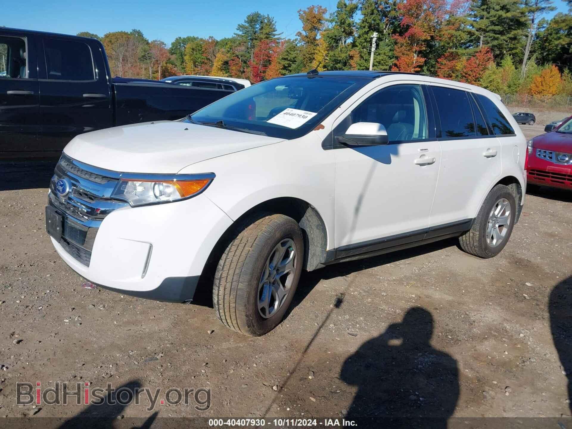 2013 FORD EDGE - VIN: 2FMDK4JC0DBB88966 - Photo 2