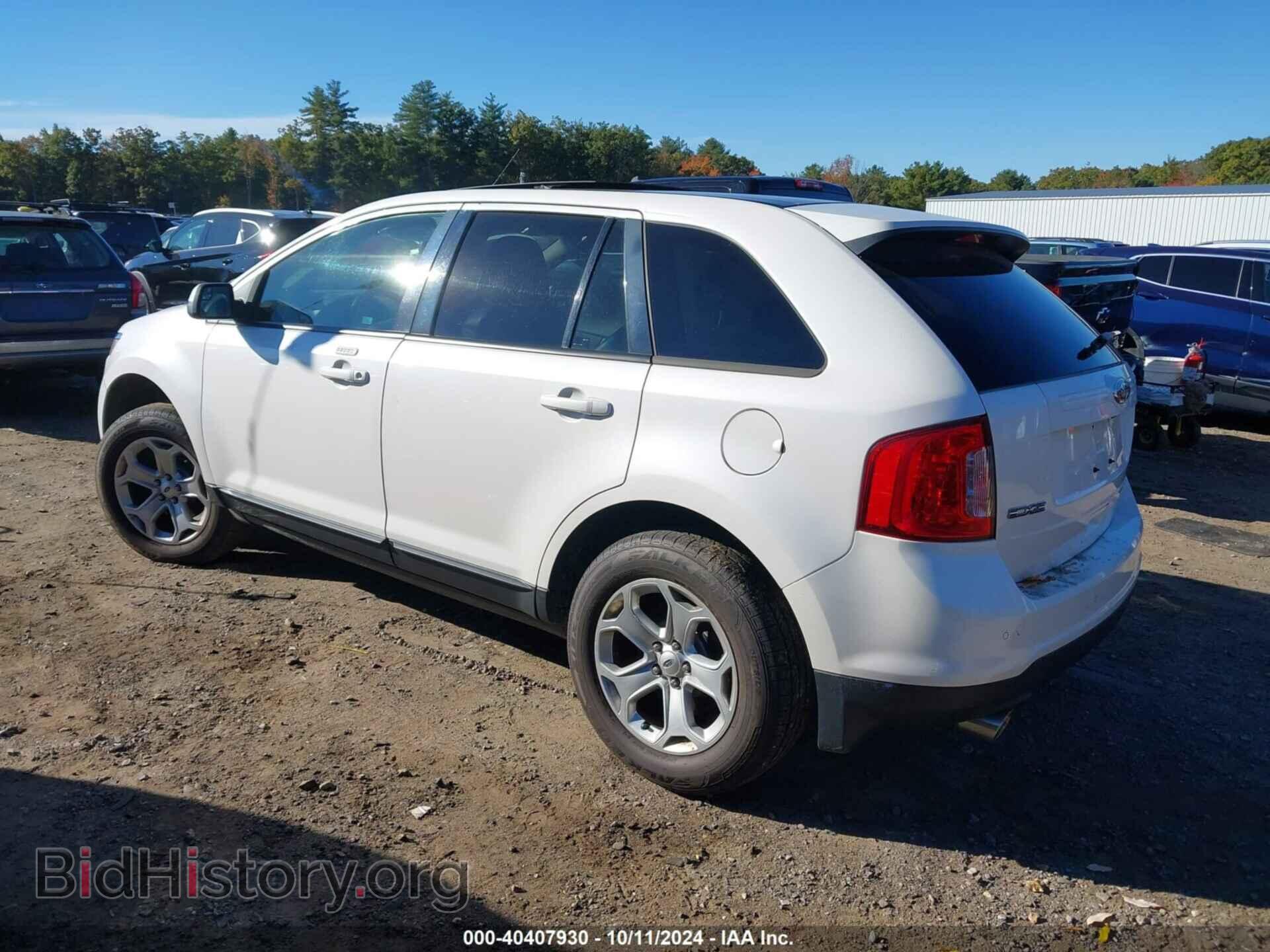 2013 FORD EDGE - VIN: 2FMDK4JC0DBB88966 - Photo 3