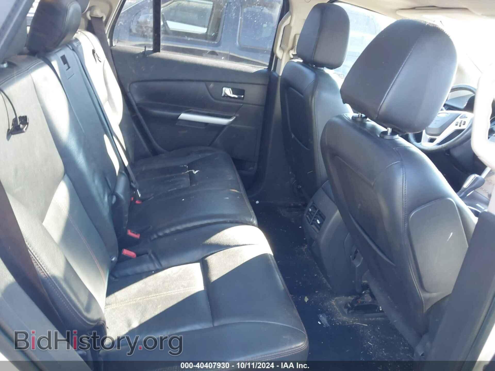 2013 FORD EDGE - VIN: 2FMDK4JC0DBB88966 - Photo 8