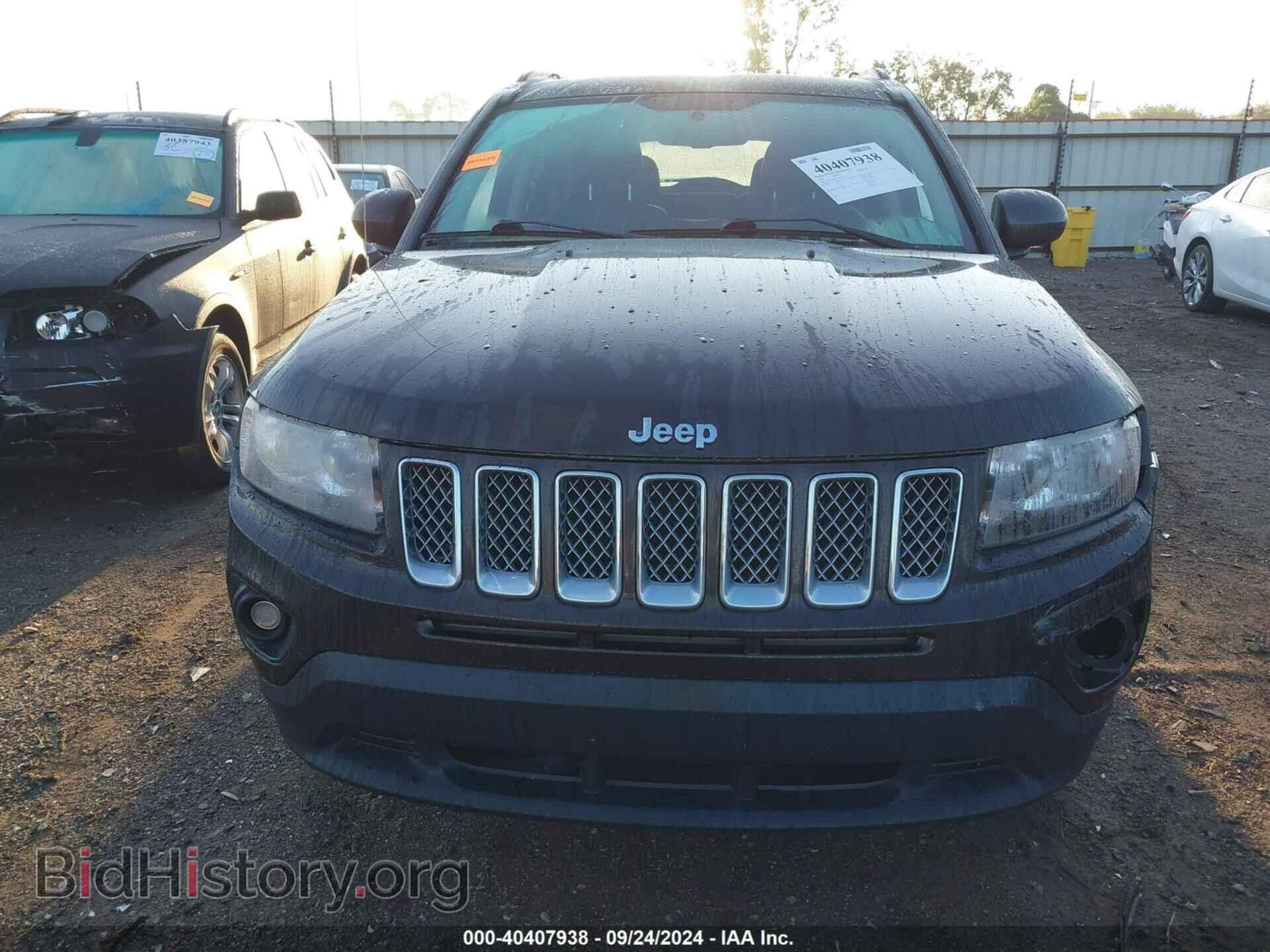 2014 JEEP COMPASS - VIN: 1C4NJCEB7ED662379 - Фото 12