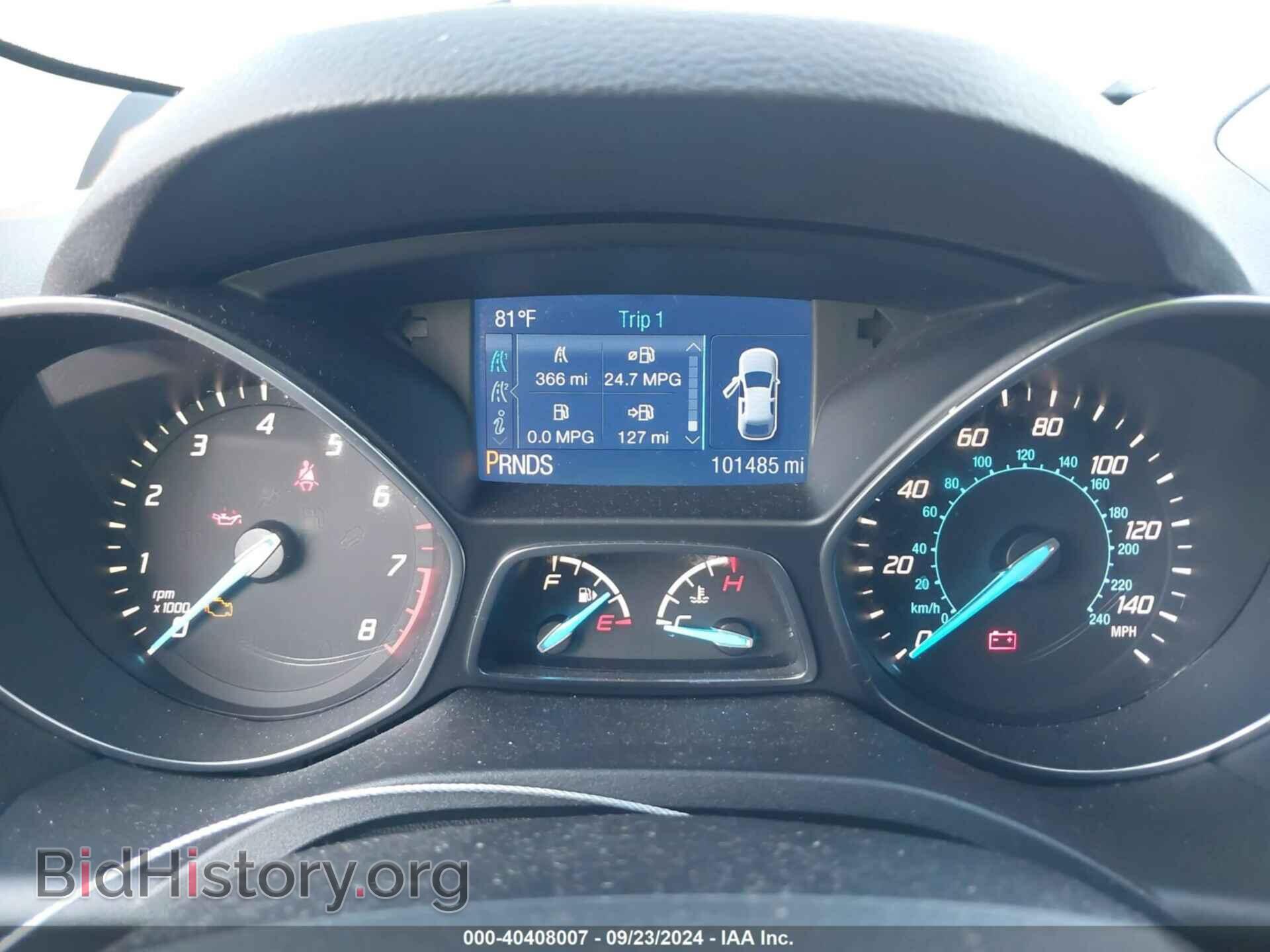 2015 FORD ESCAPE - VIN: 1FMCU0G72FUB95486 - Фото 7