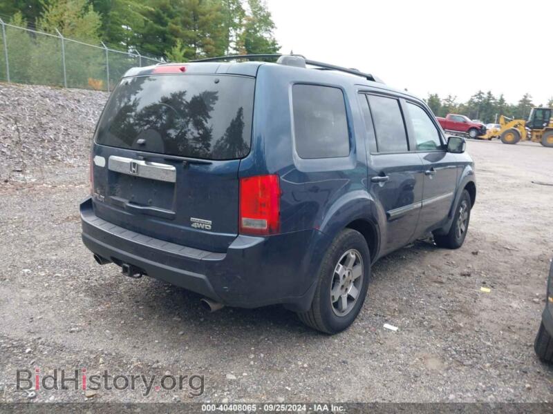 2009 Honda PILOT (VIN 5FNYF489X9B016670) — фото 4 из 16