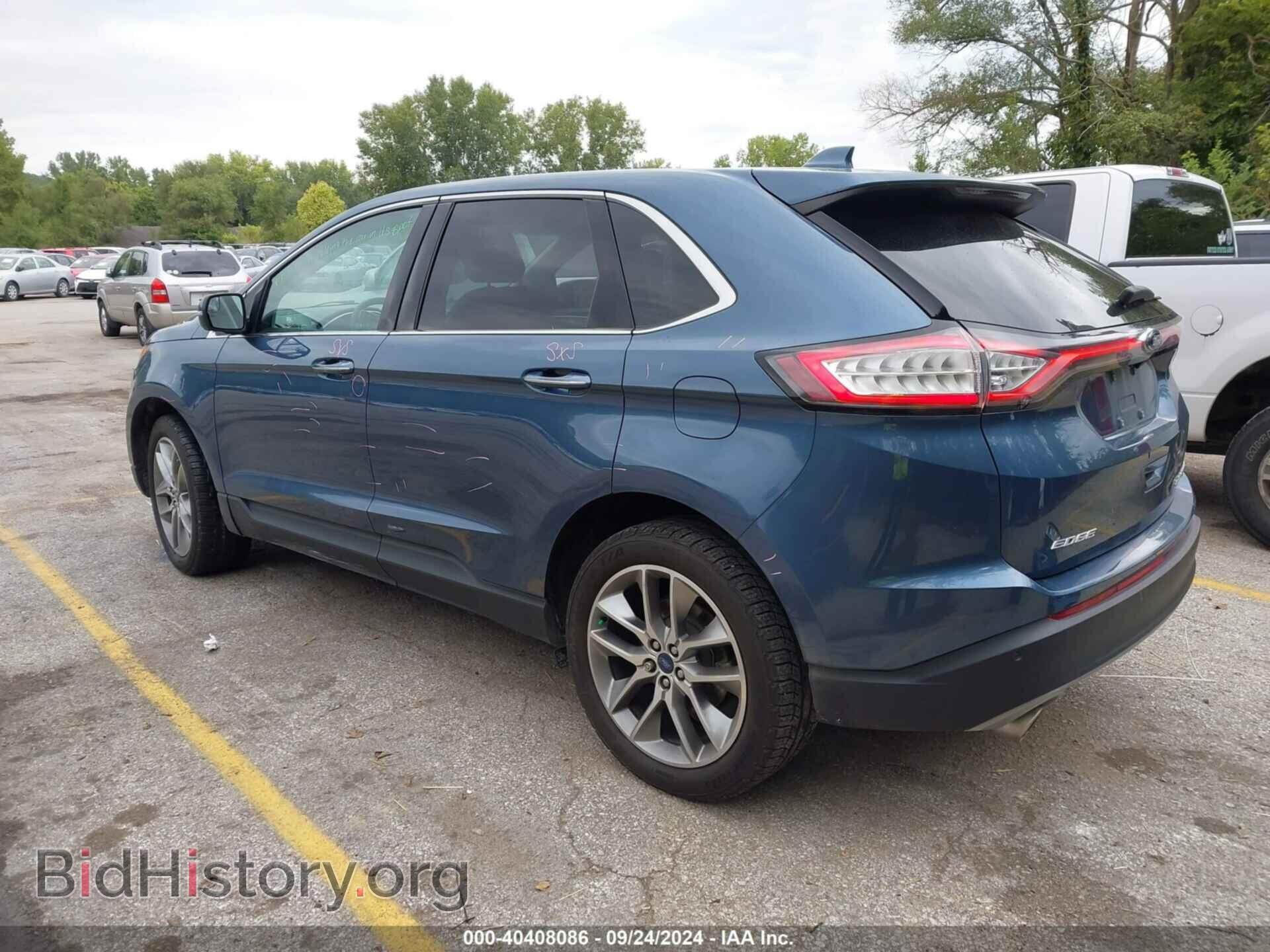 2018 FORD EDGE - VIN: 2FMPK4K83JBB58699 - Фото 3