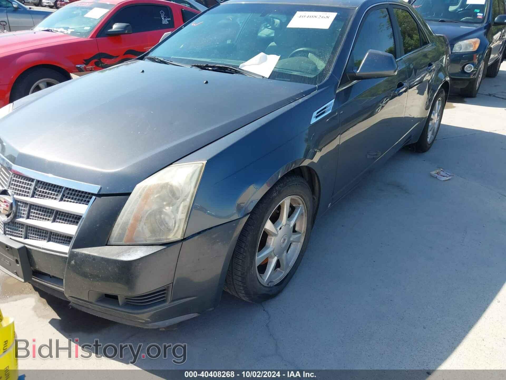 2008 CADILLAC CTS - VIN: 1G6DF577080205235 - Фото 2