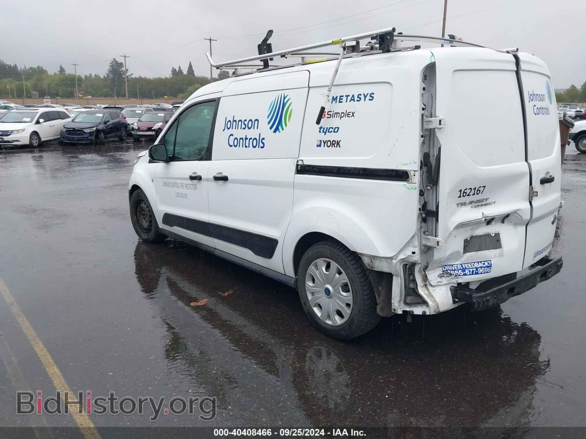 2019 FORD TRANSIT CONNECT - VIN: NM0LS7E26K1430751 - Фото 3