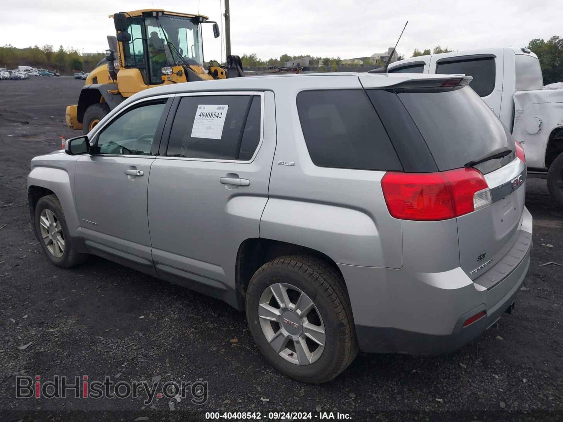 2010 GMC TERRAIN - VIN: 2CTFLCEW7A6240658 - Photo 3