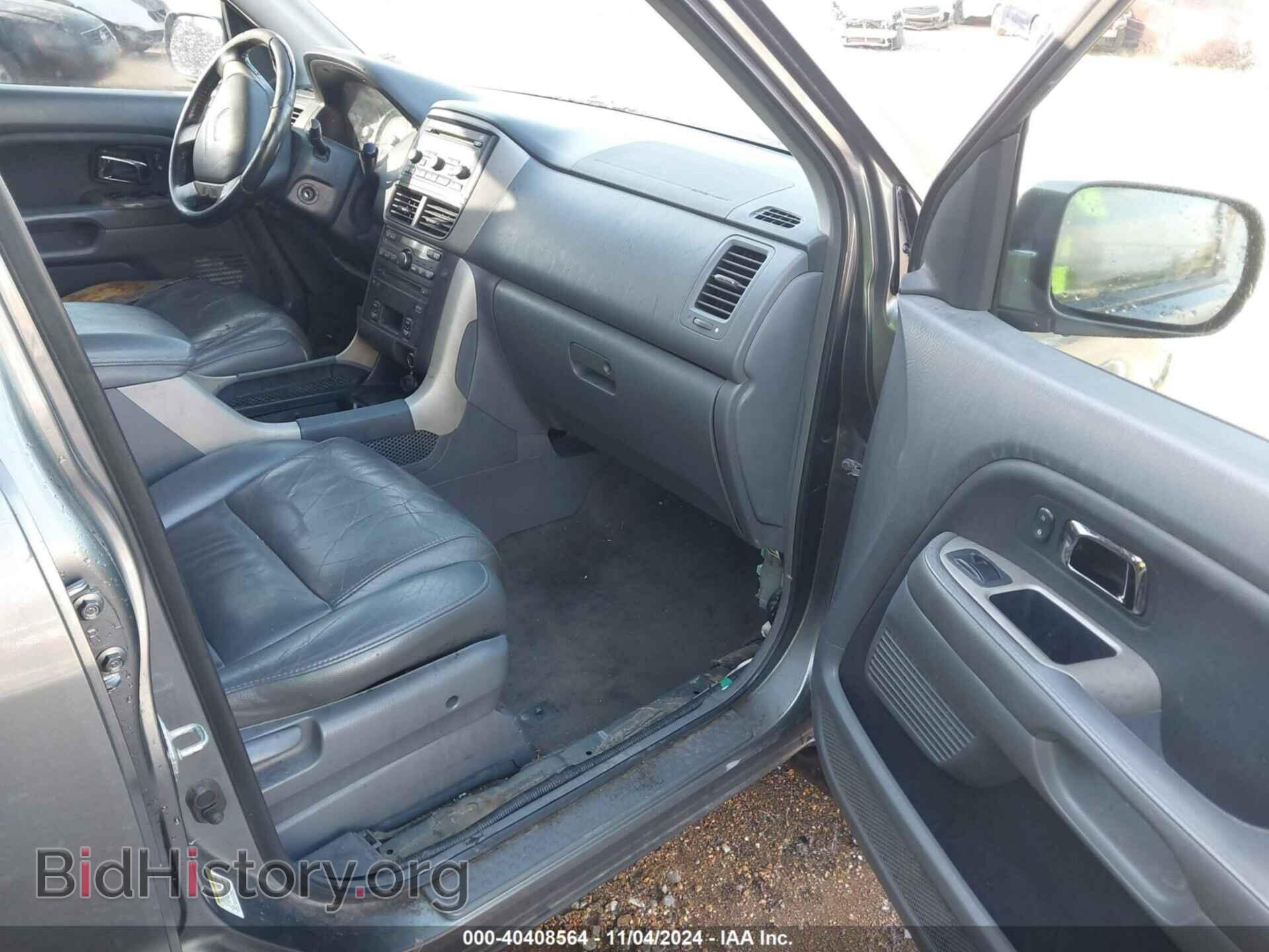 2007 HONDA PILOT - VIN: 5FNYF28617B001174 - Фото 5