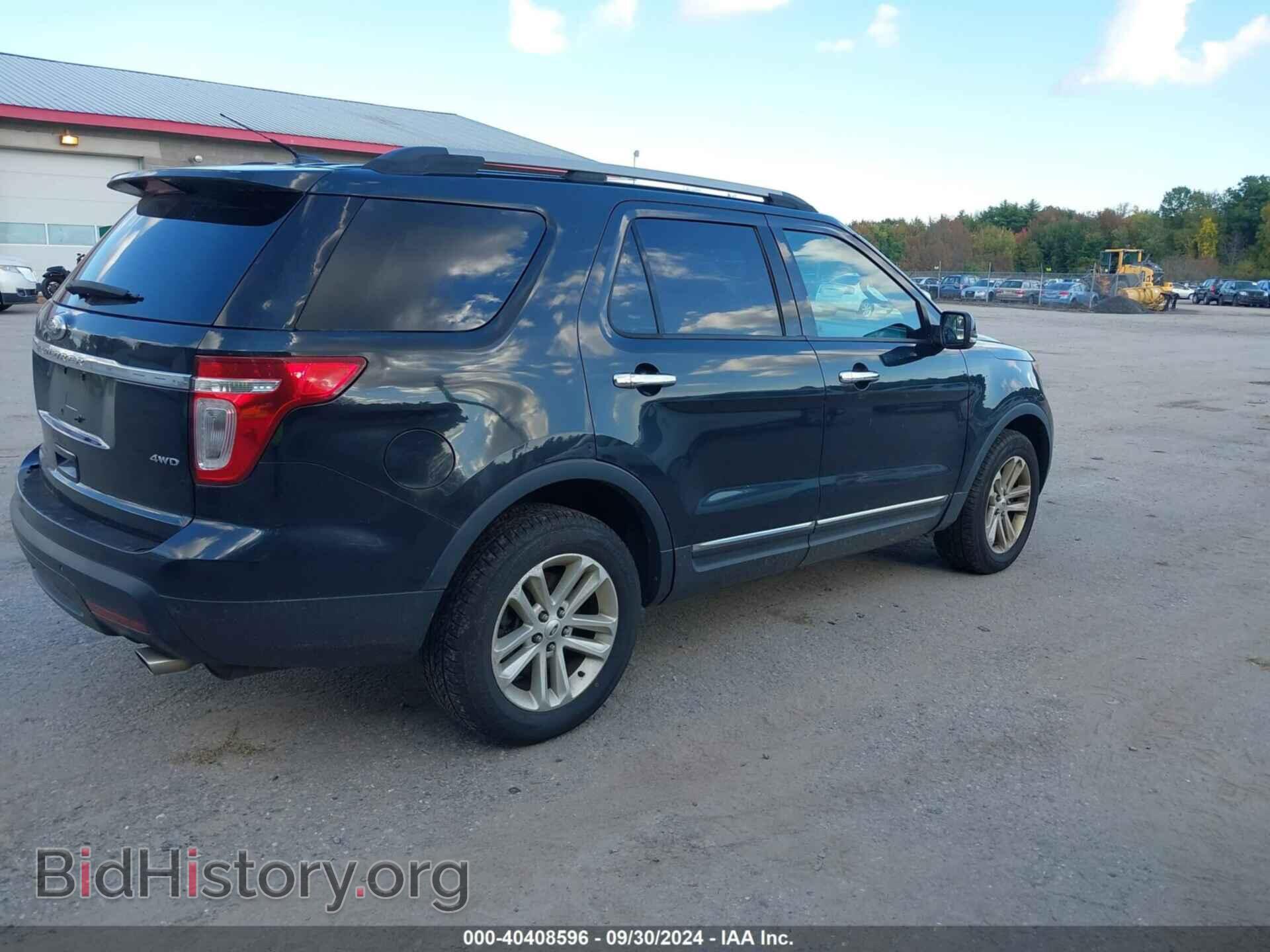 2012 FORD EXPLORER - VIN: 1FMHK8D86CGA97255 - Photo 4