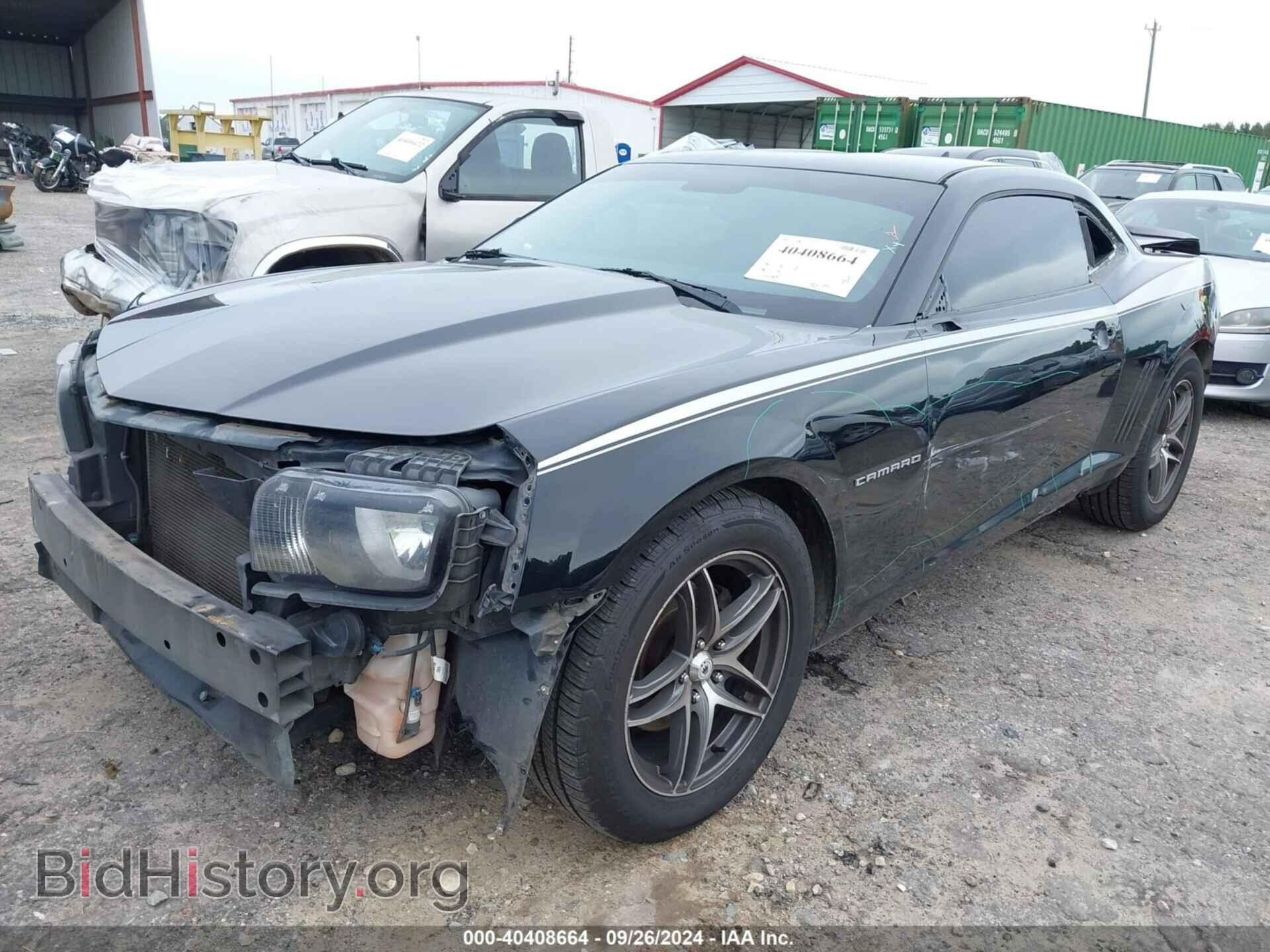 2011 CHEVROLET CAMARO - VIN: 2G1FB1ED5B9174024 - Фото 2