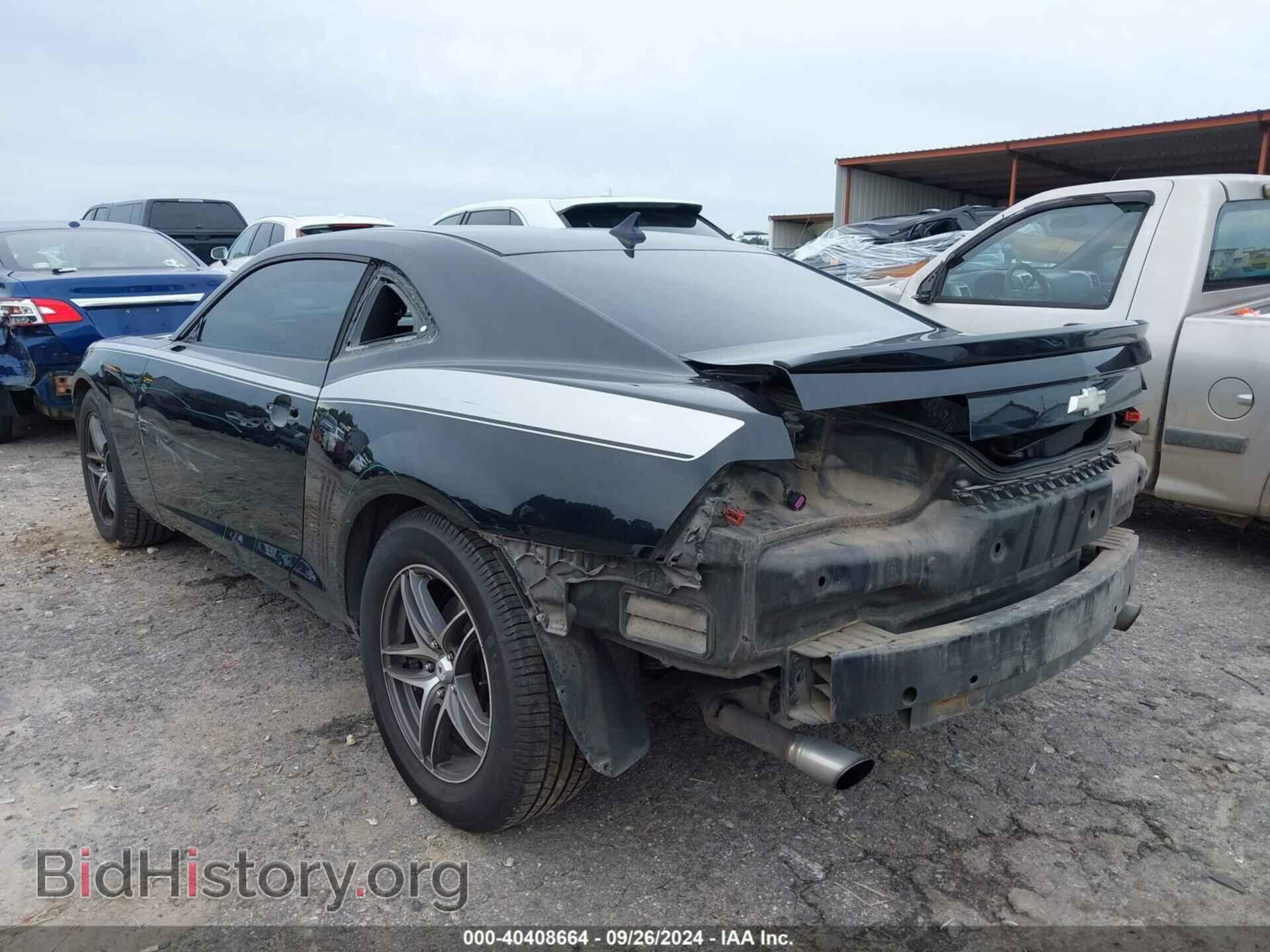 2011 CHEVROLET CAMARO - VIN: 2G1FB1ED5B9174024 - Фото 3