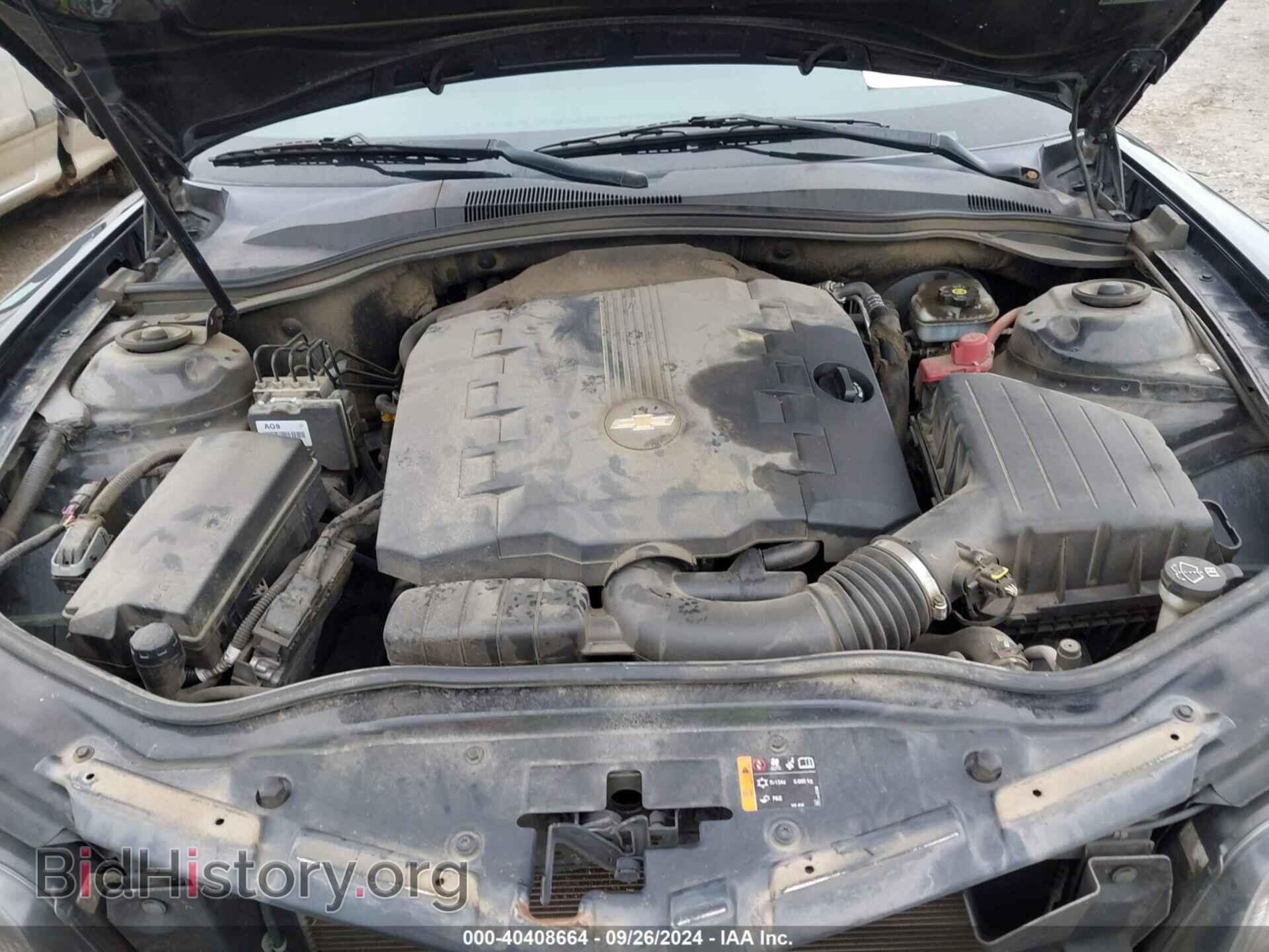 2011 CHEVROLET CAMARO - VIN: 2G1FB1ED5B9174024 - Фото 10