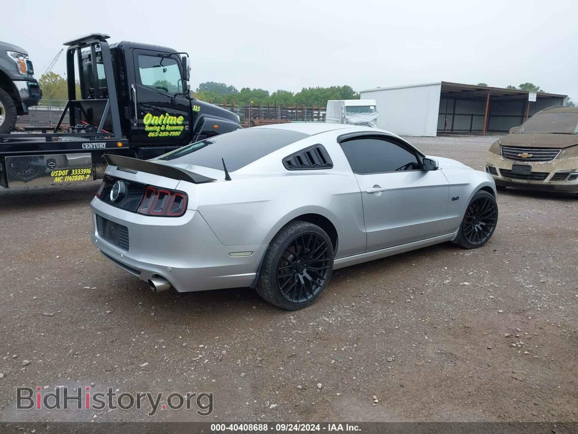 2013 FORD MUSTANG - VIN: 1ZVBP8CF7D5281965 - Фото 4