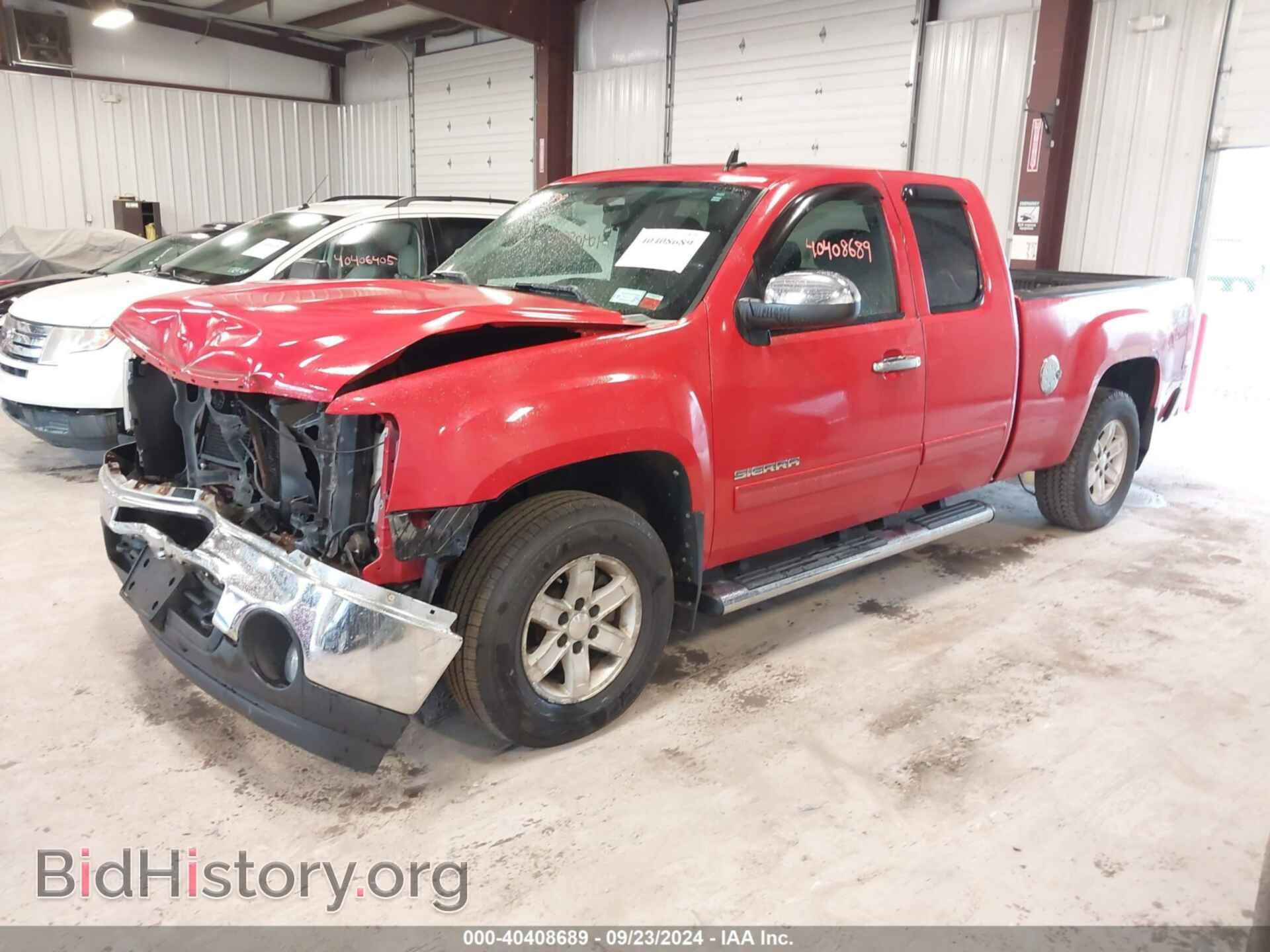 2010 GMC SIERRA 1500 - VIN: 1GTSKVE37AZ294920 - Фото 2