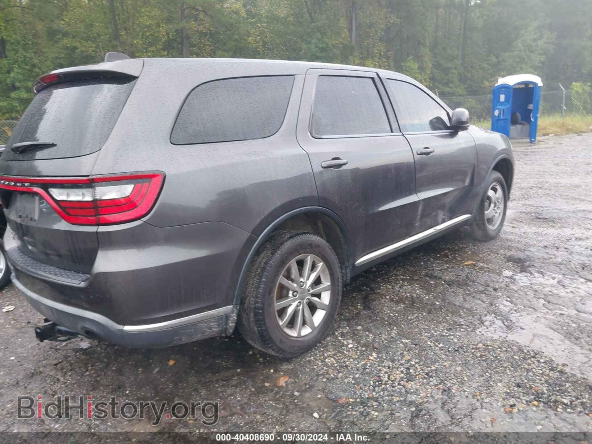 2018 DODGE DURANGO - VIN: 1C4RDJAG6JC282903 - Photo 4