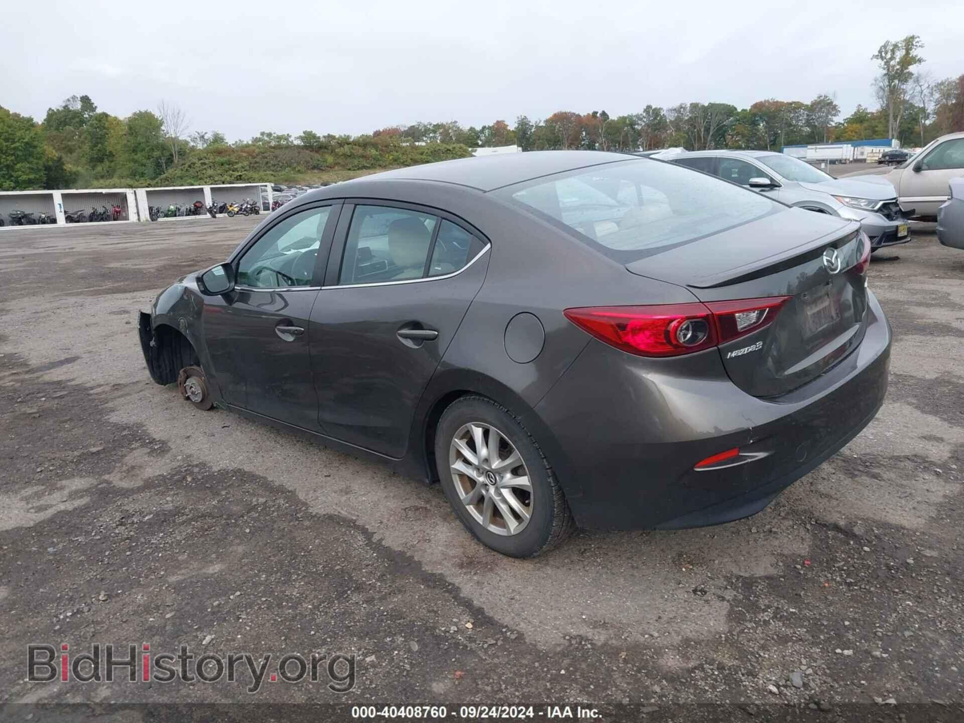2014 MAZDA MAZDA3 - VIN: JM1BM1V72E1136284 - Фото 3