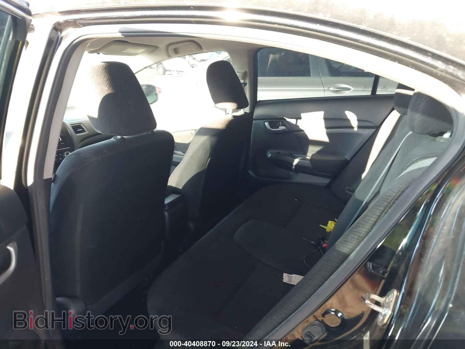 2013 HONDA CIVIC - VIN: 2HGFB2F59DH516783 - Фото 8