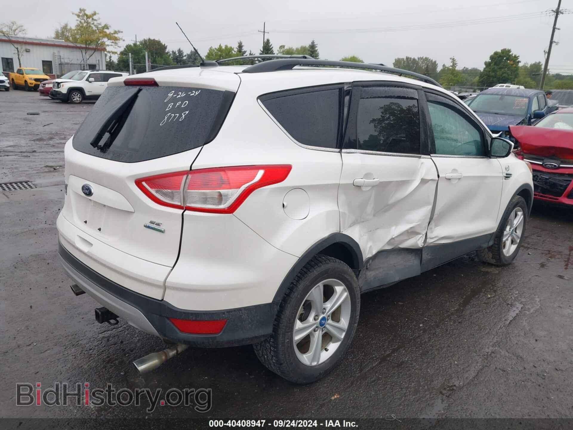 2013 FORD ESCAPE - VIN: 1FMCU9GX3DUA68778 - Фото 4