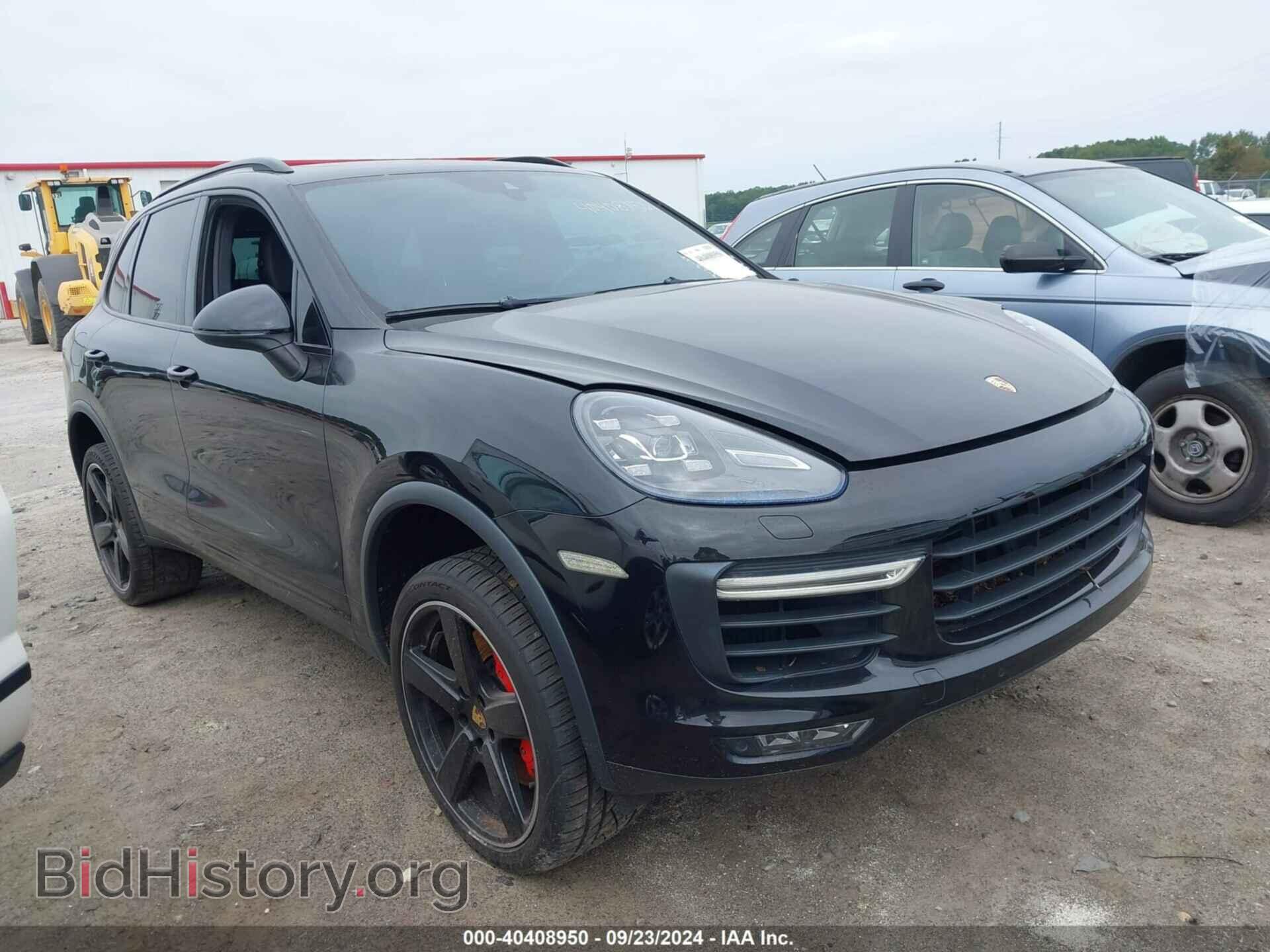 Фотография WP1AC2A26GLA88521 - PORSCHE CAYENNE 2016