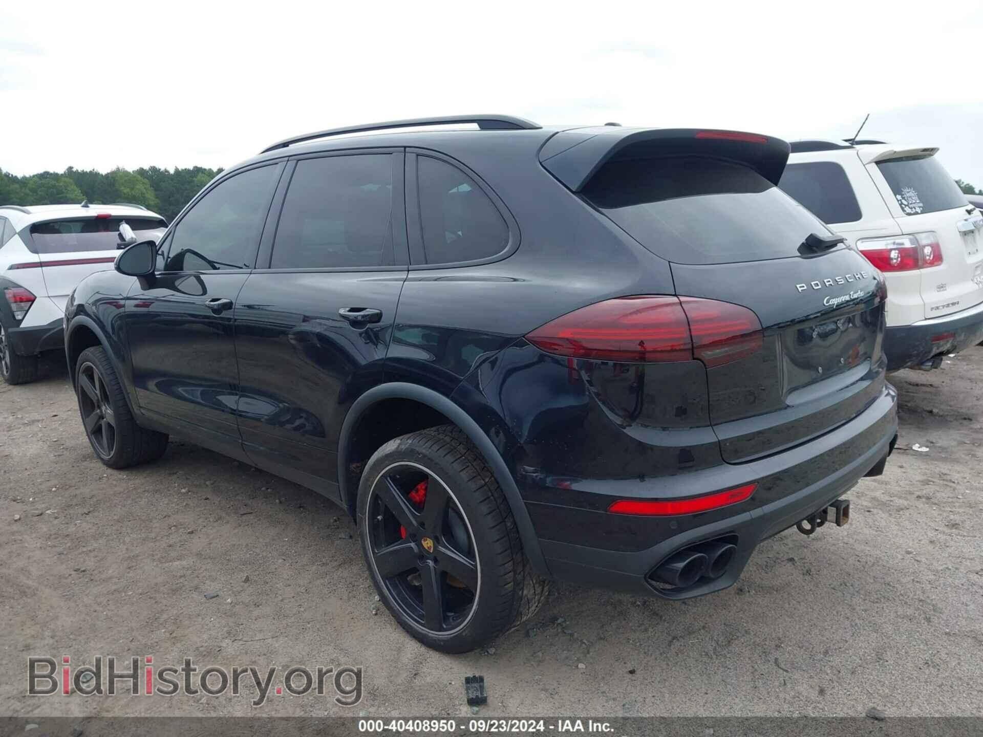 2016 PORSCHE CAYENNE - VIN: WP1AC2A26GLA88521 - Фото 3