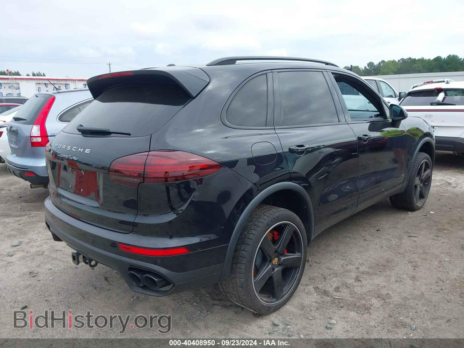 2016 PORSCHE CAYENNE - VIN: WP1AC2A26GLA88521 - Фото 4