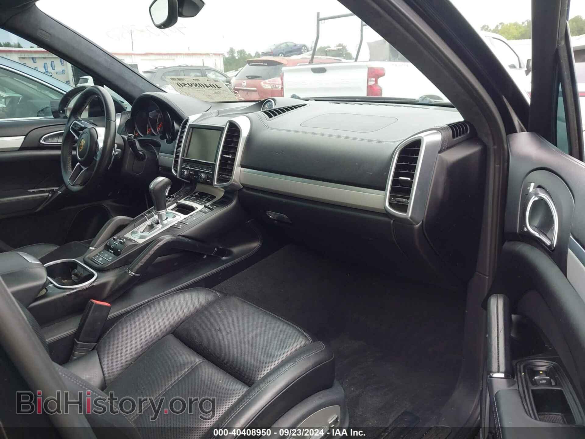 2016 PORSCHE CAYENNE - VIN: WP1AC2A26GLA88521 - Фото 5