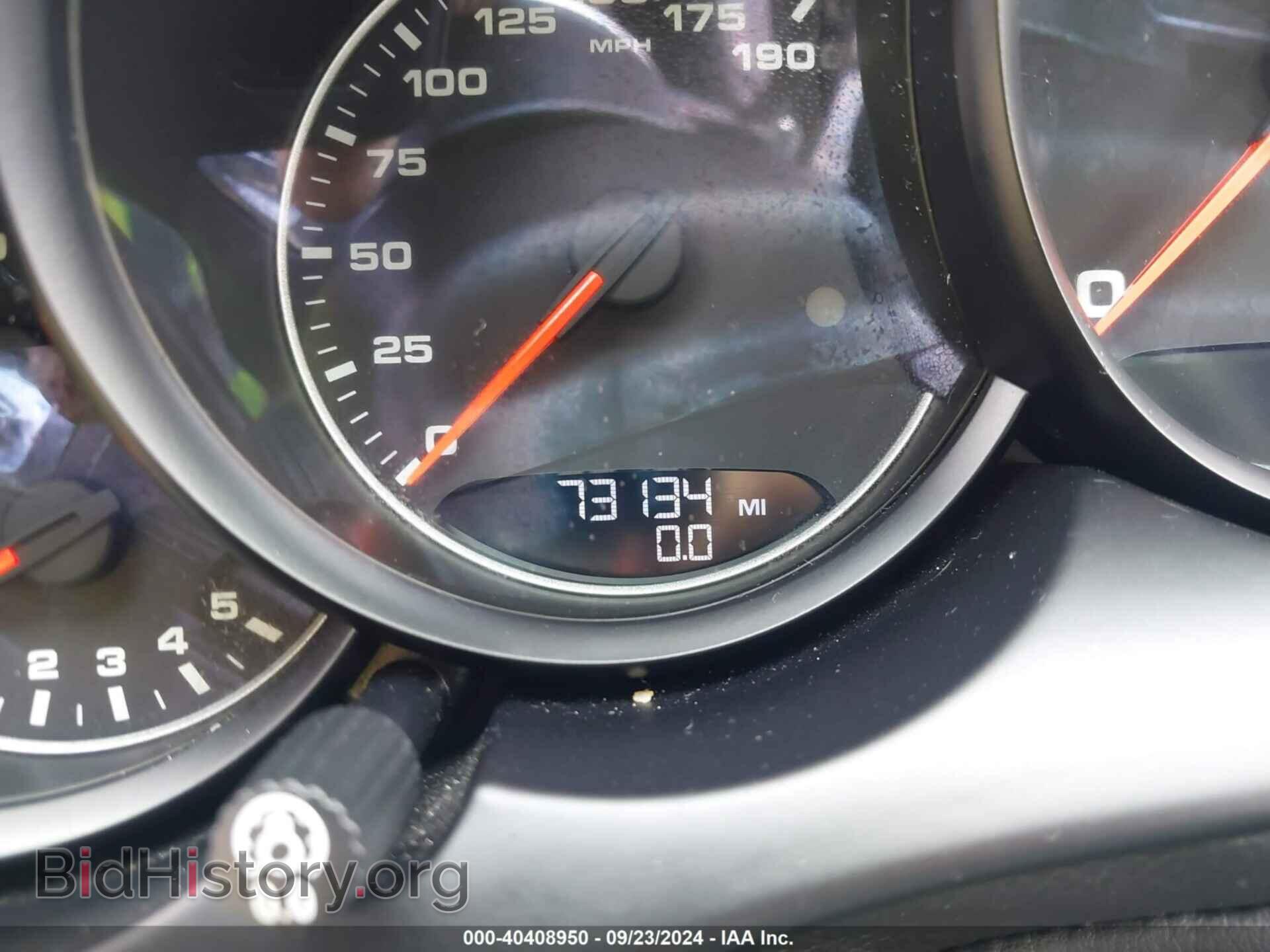 2016 PORSCHE CAYENNE - VIN: WP1AC2A26GLA88521 - Фото 7