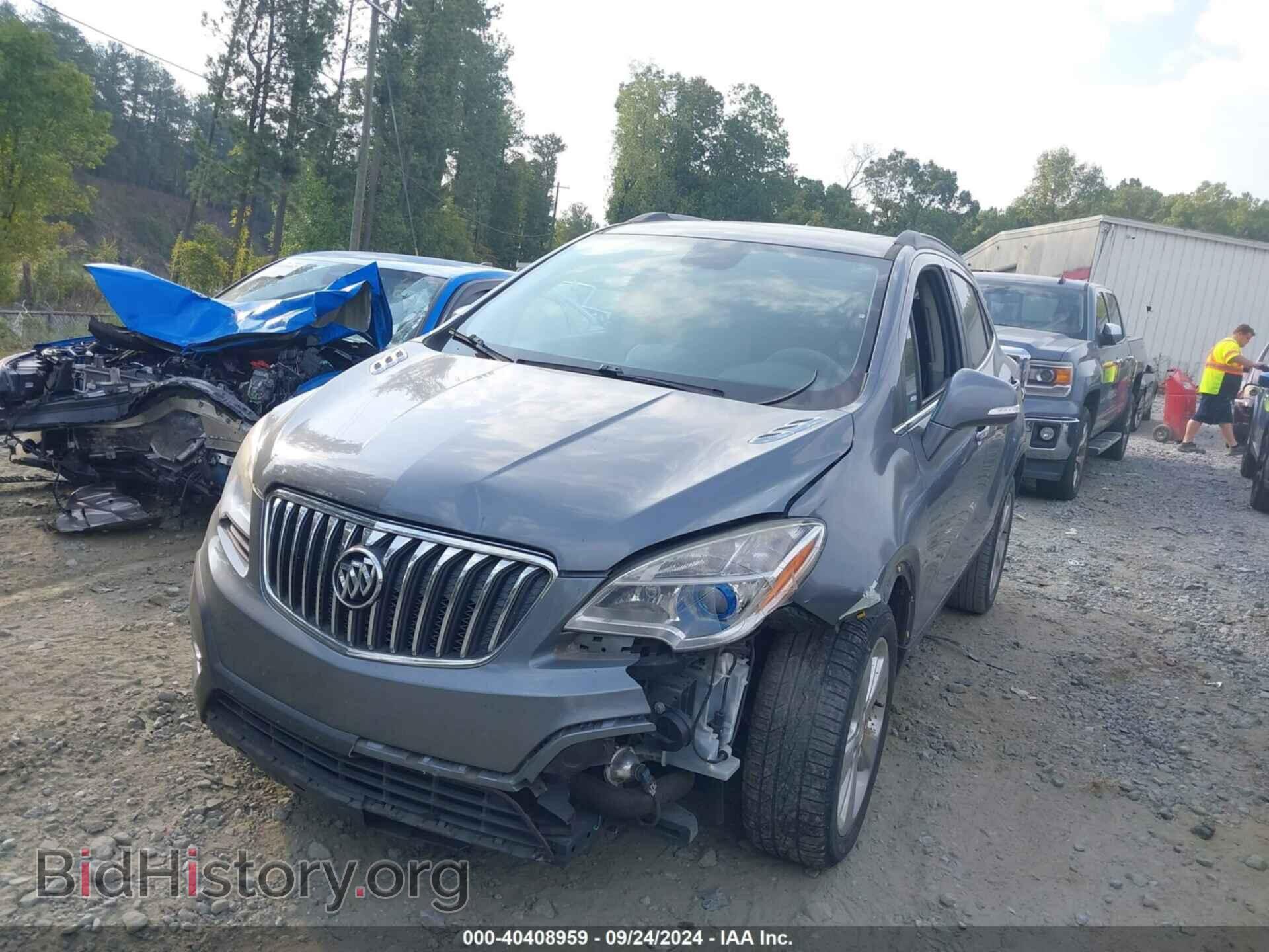 2015 BUICK ENCORE - VIN: KL4CJCSB6FB088960 - Фото 2