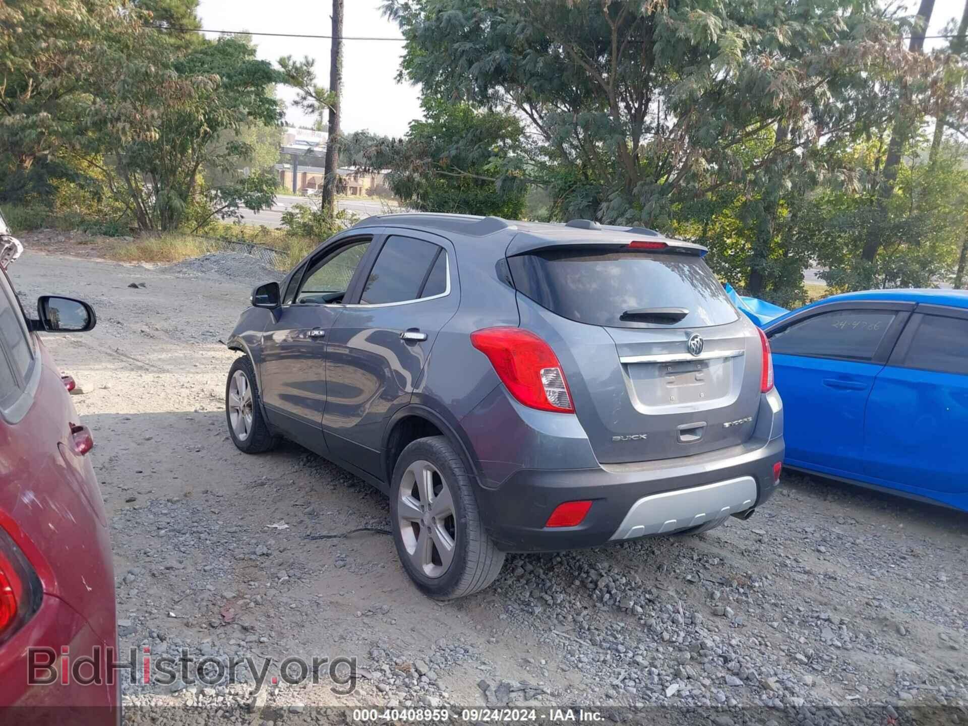 2015 BUICK ENCORE - VIN: KL4CJCSB6FB088960 - Фото 3