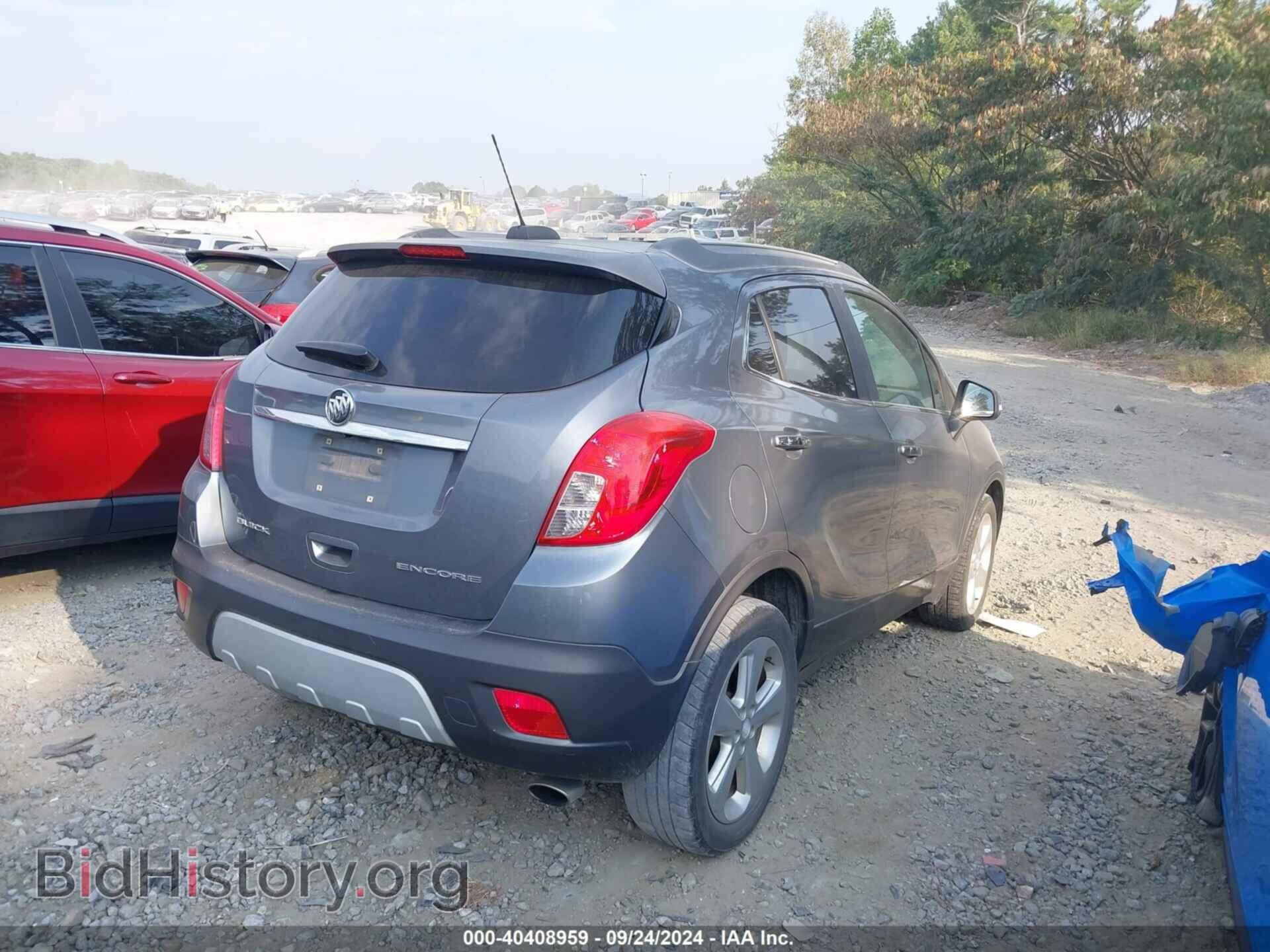 2015 BUICK ENCORE - VIN: KL4CJCSB6FB088960 - Фото 4