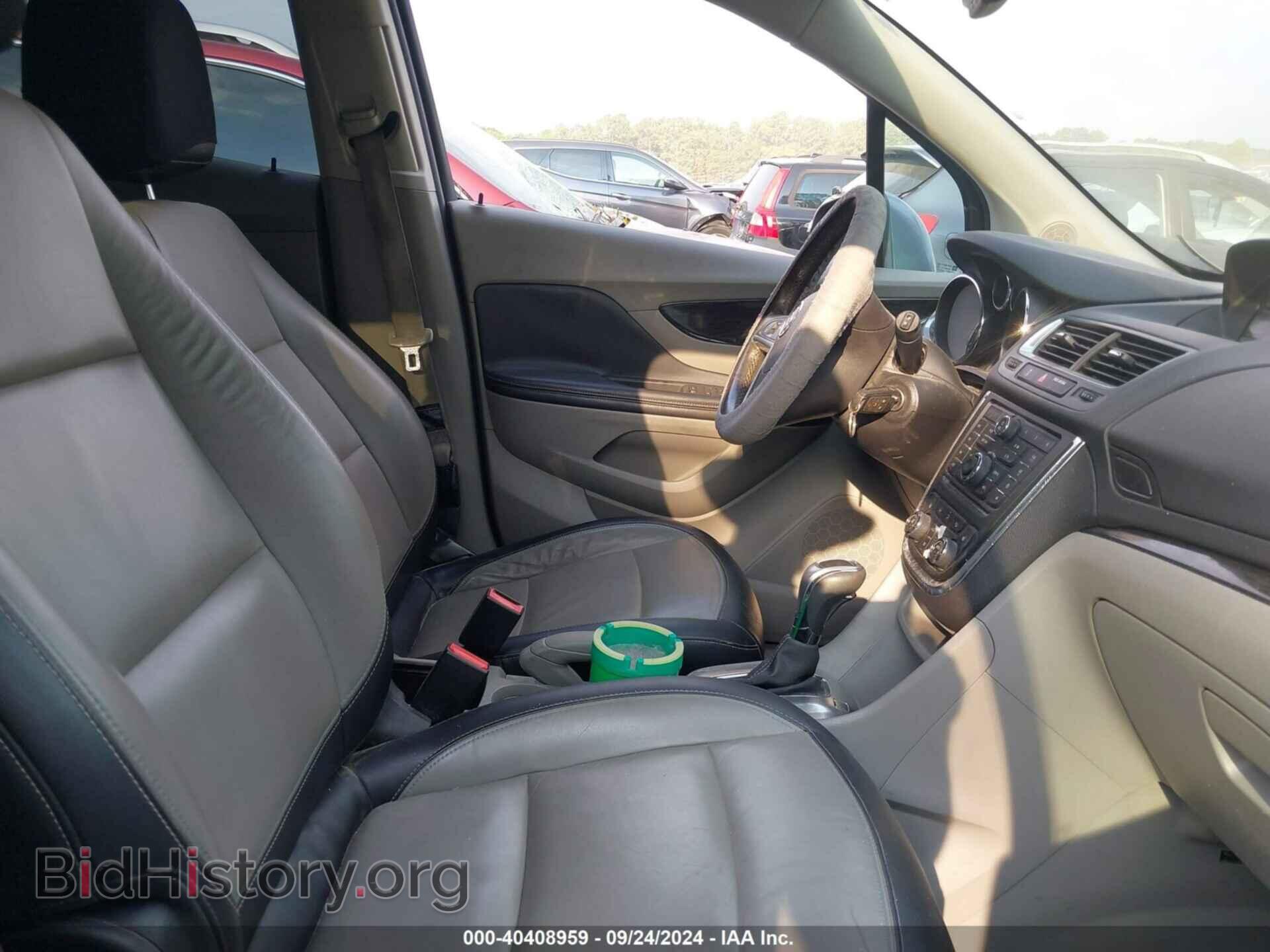 2015 BUICK ENCORE - VIN: KL4CJCSB6FB088960 - Фото 5