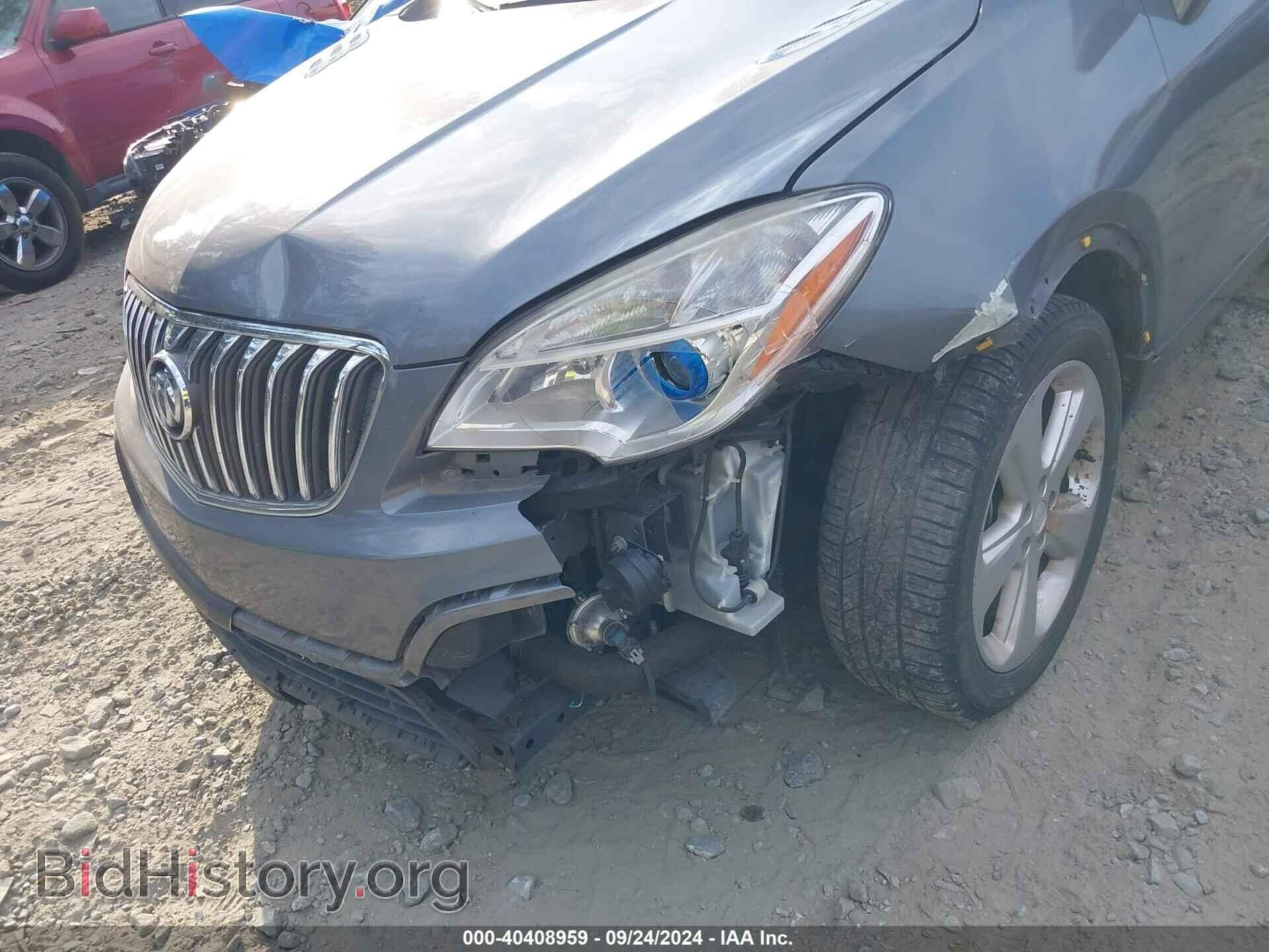 2015 BUICK ENCORE - VIN: KL4CJCSB6FB088960 - Фото 6