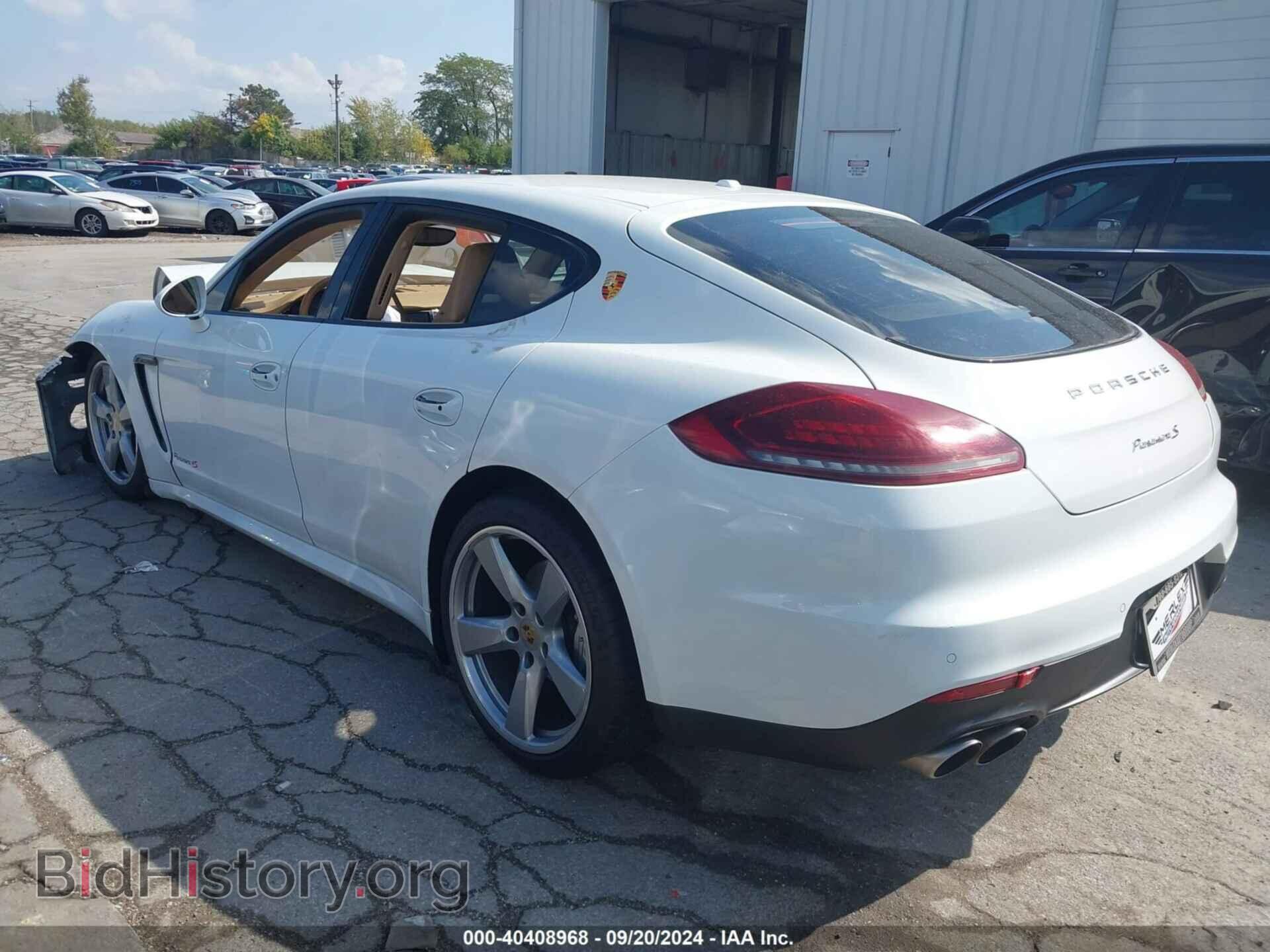 2015 PORSCHE PANAMERA - VIN: WP0AB2A78FL050027 - Фото 3