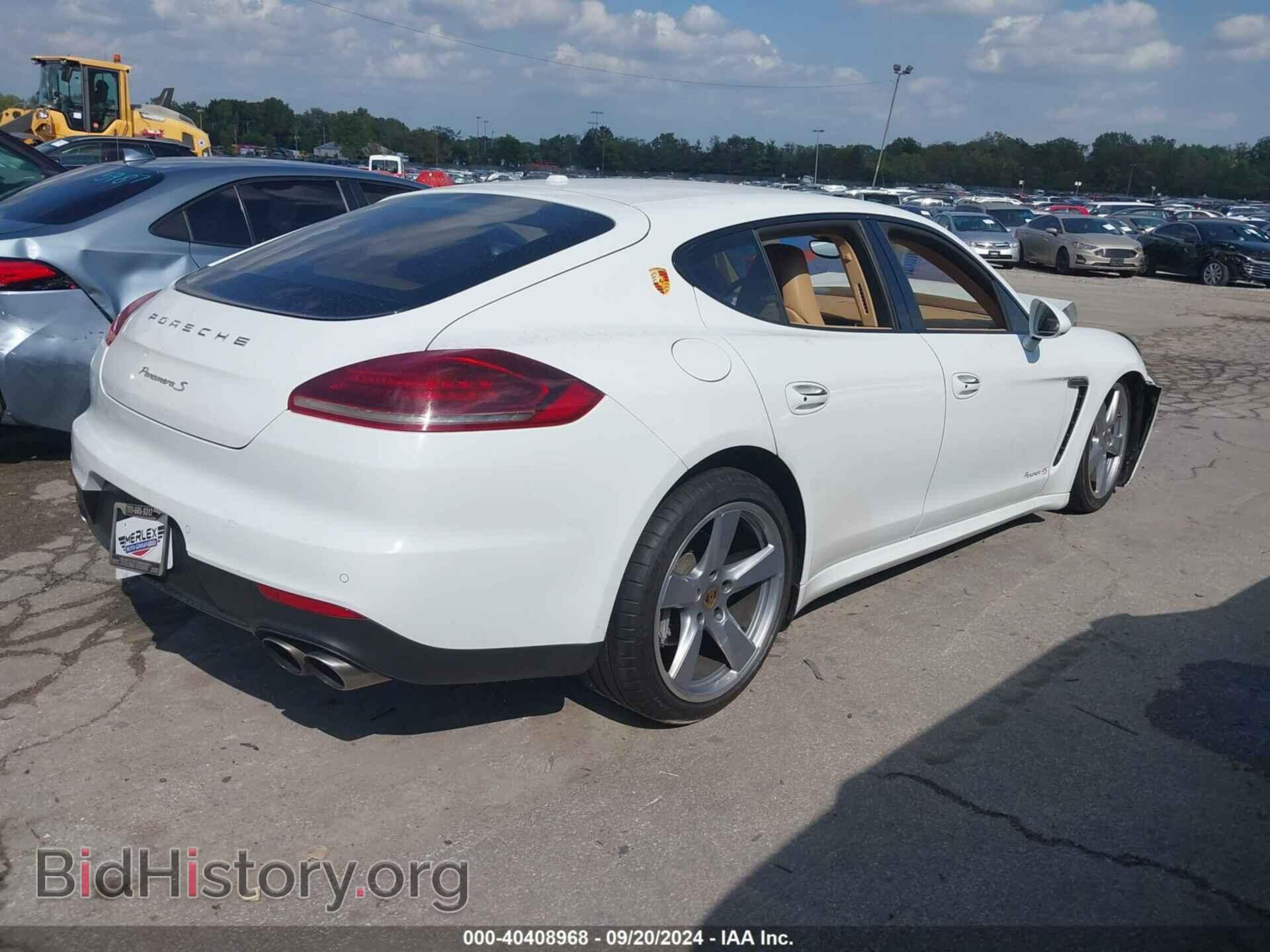 2015 PORSCHE PANAMERA - VIN: WP0AB2A78FL050027 - Фото 4